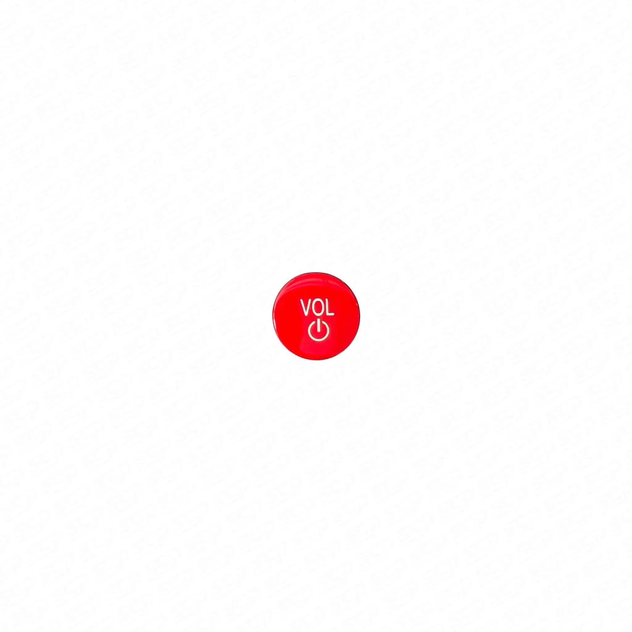 BMW G-Series Volume Replacement Button SCP Automotive Red
