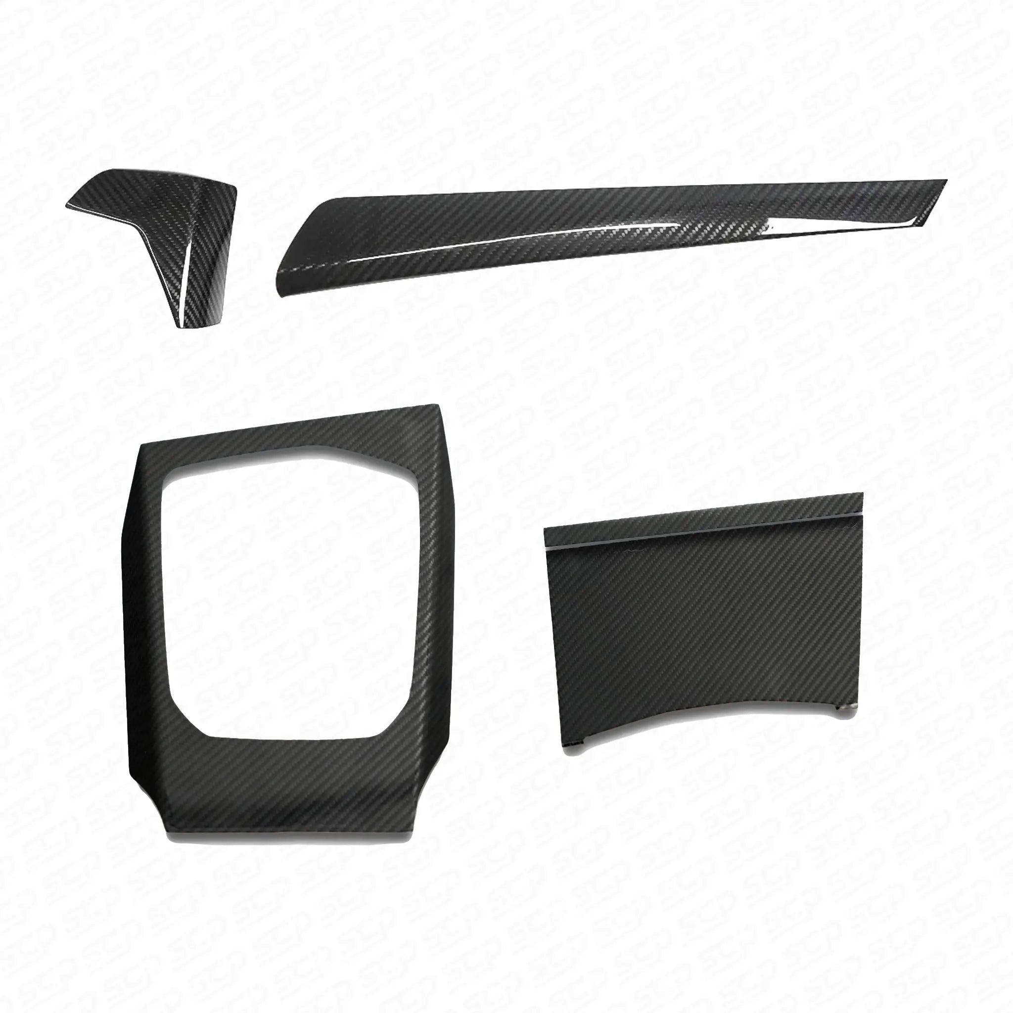 BMW G-Series iDrive 7 Interior Carbon Fibre Set SCP Automotive