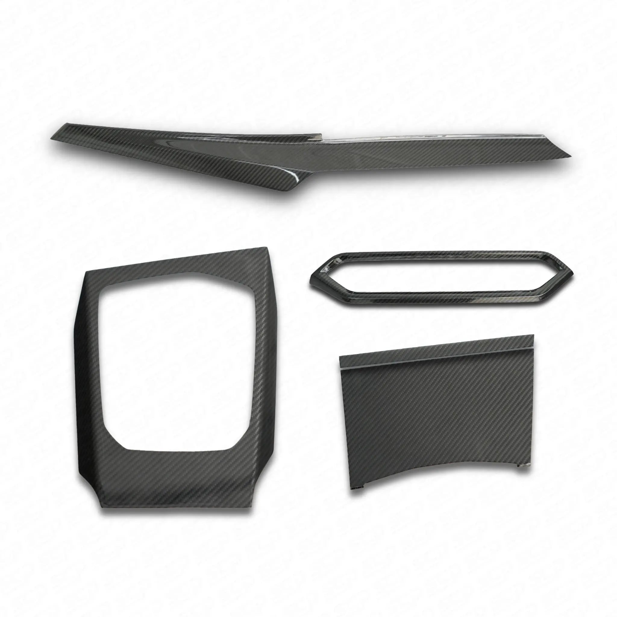 BMW G-Series iDrive 8 Interior Carbon Fibre Set SCP Automotive