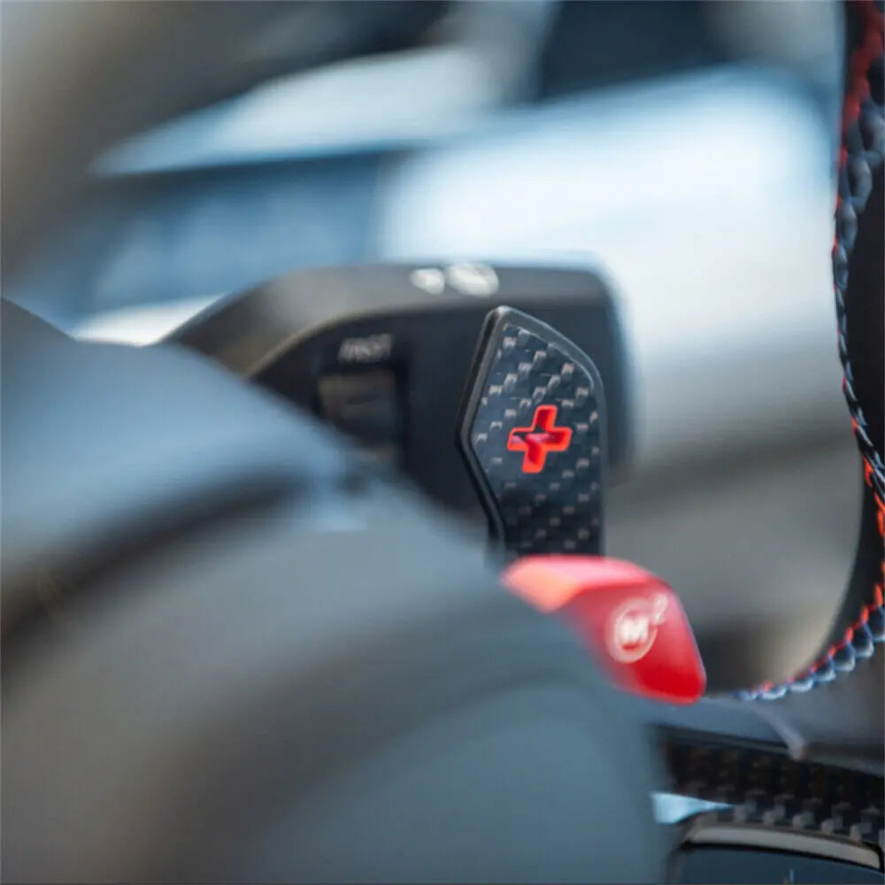 BMW M Performance Style Carbon Fibre Paddle Shifter Replacement SCP Automotive