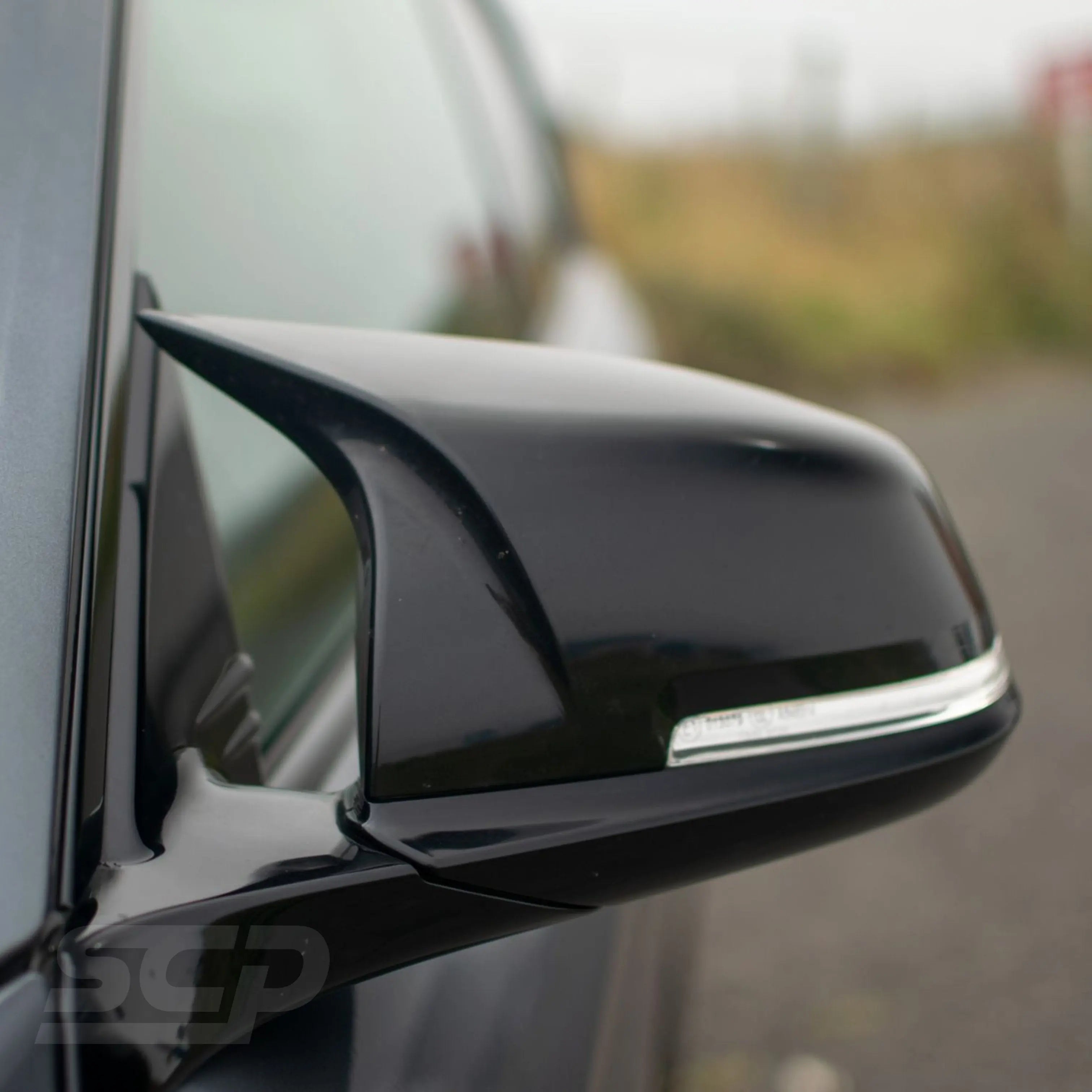 BMW M Performance Style Wing Mirror Replacement Covers SCP Automotive