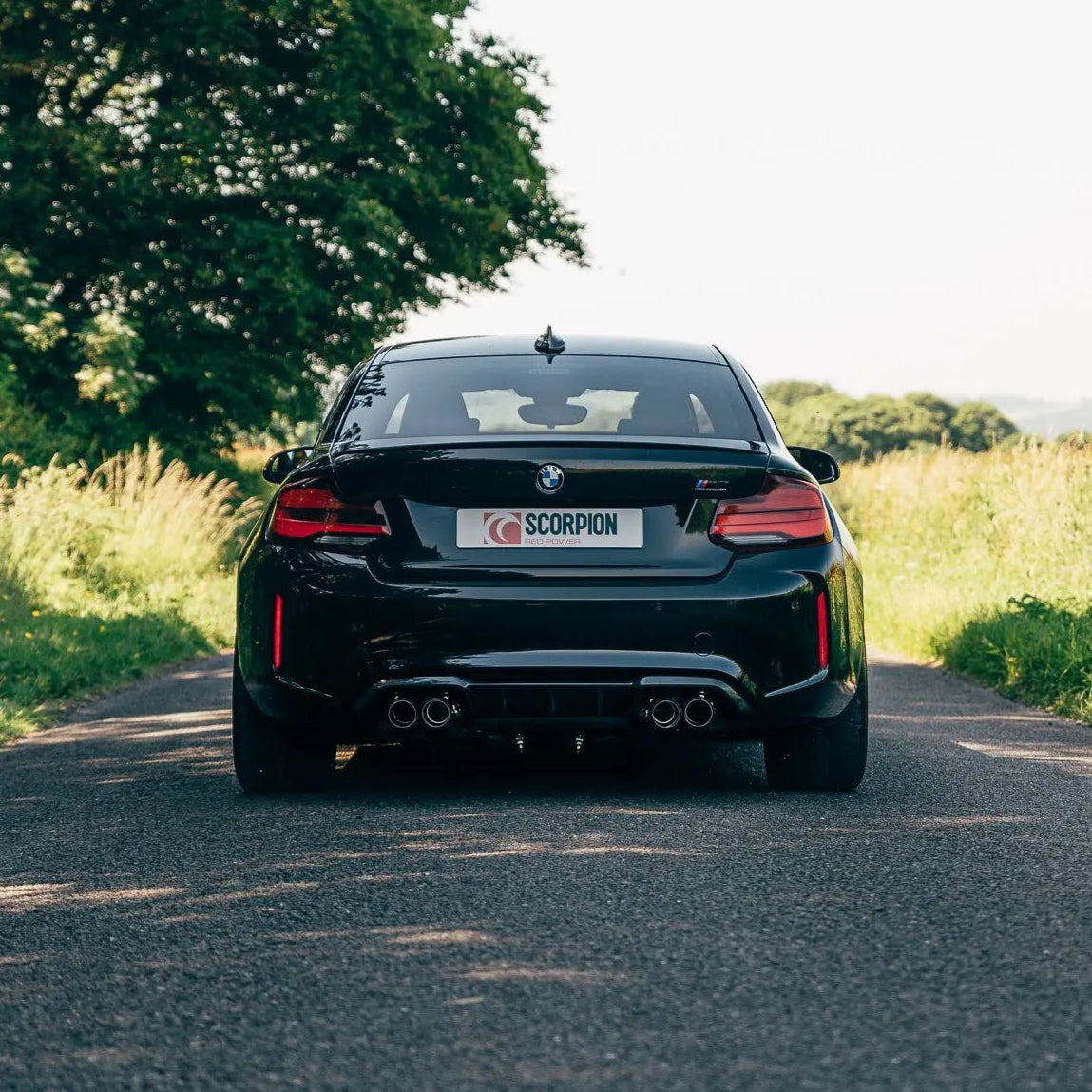 BMW F87N M2 Competition Half Exhaust System 2018 - 2022