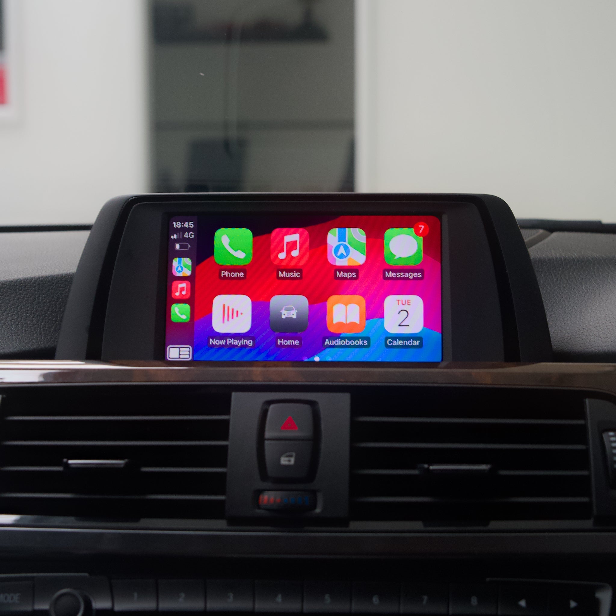 BMW F-Series Wireless Apple CarPlay & Android Auto MMI Retrofit Box SCP Automotive