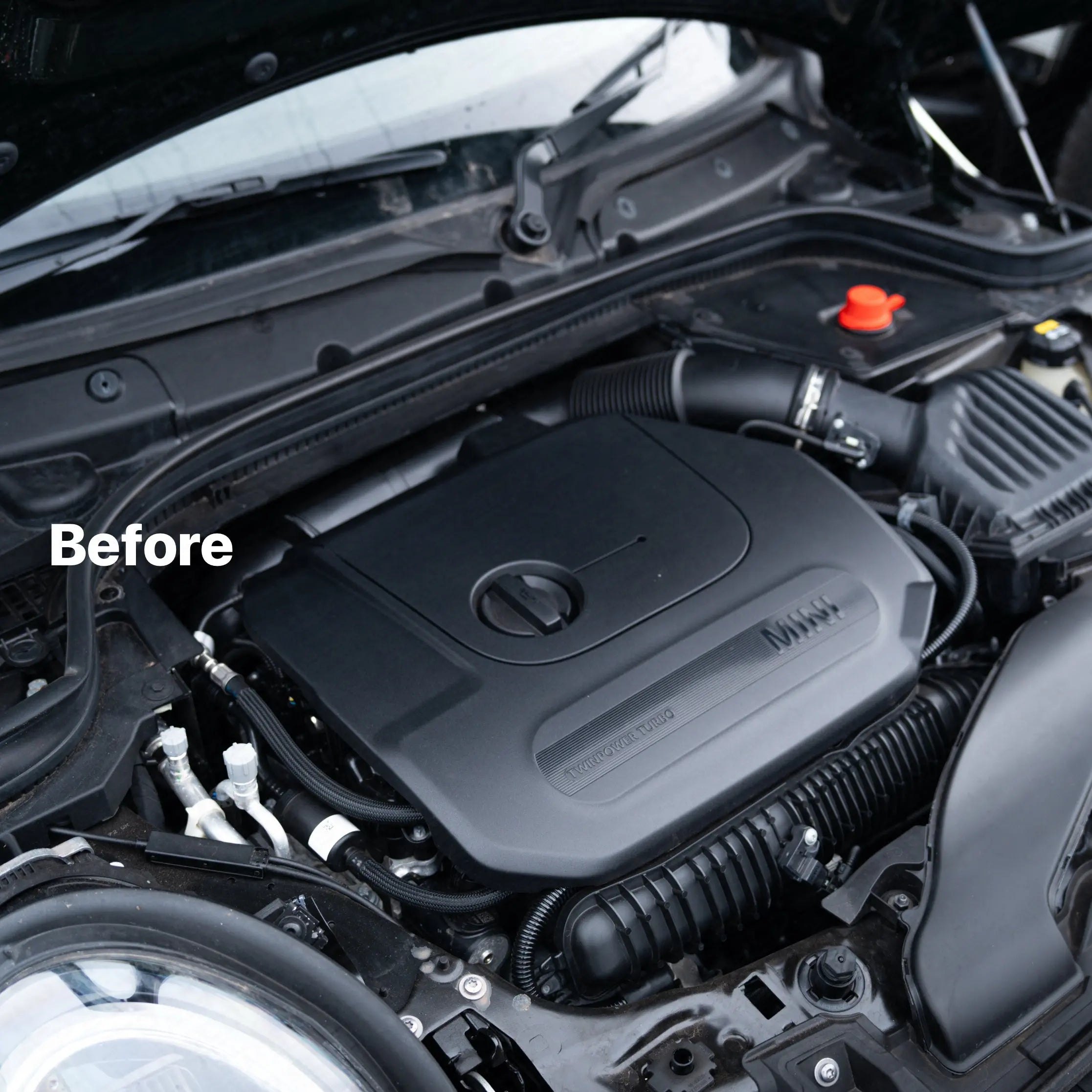 MINI F-Series Carbon Fibre Replacement Engine Cover