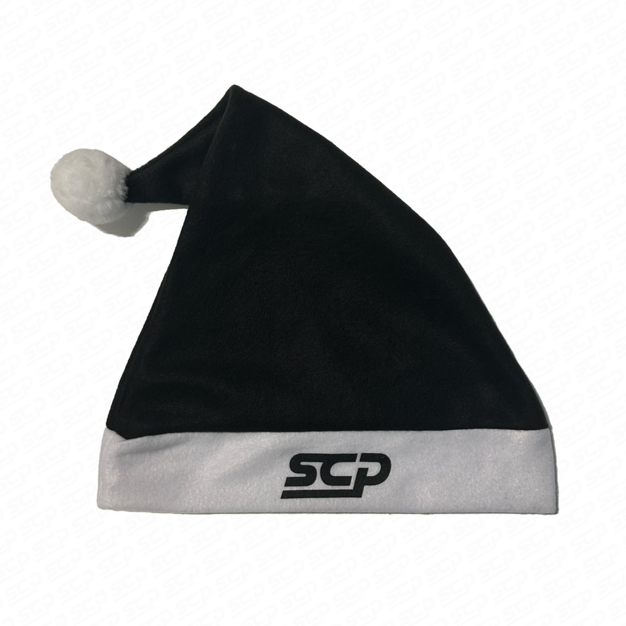 SCP Christmas Hat - Black SCP Automotive