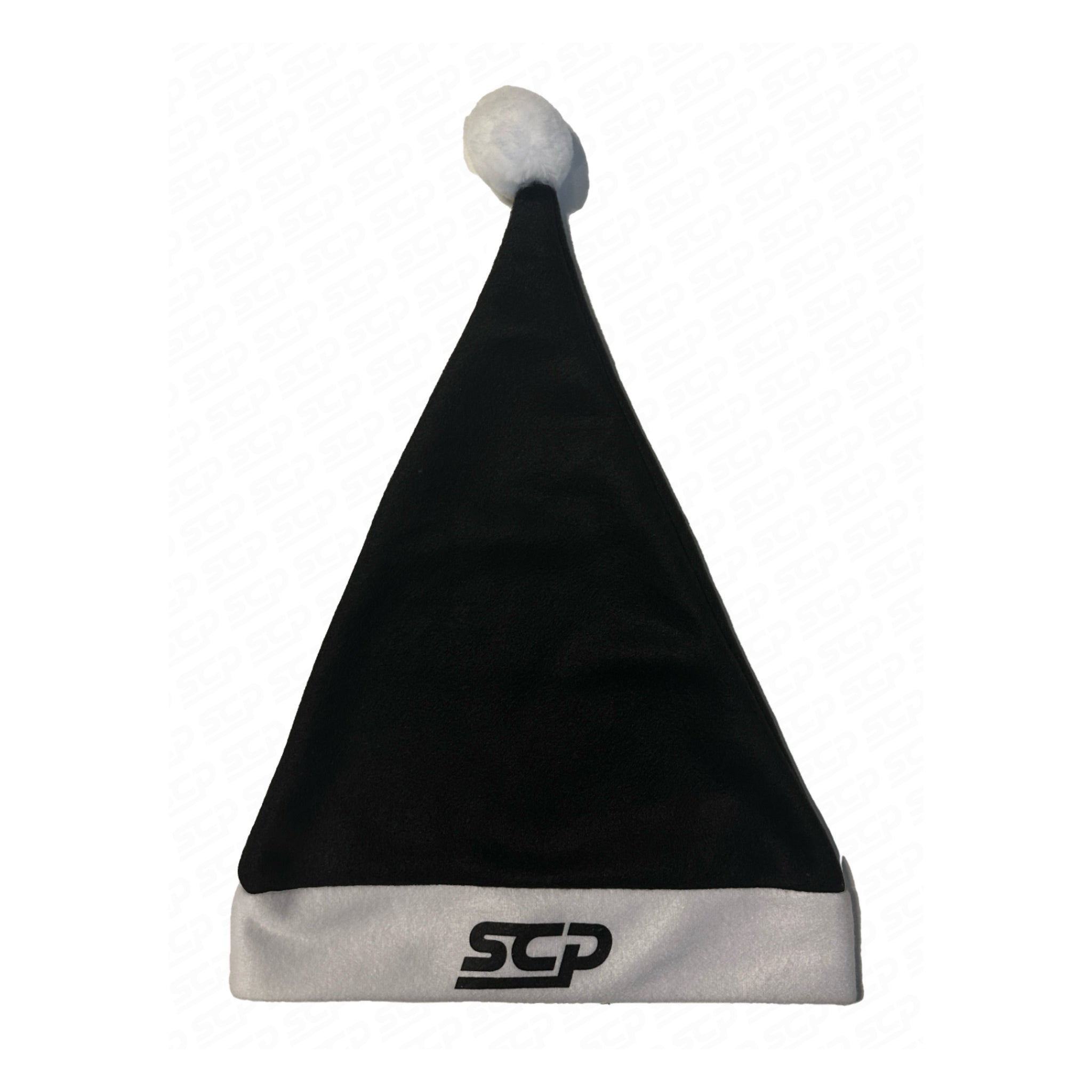 SCP Christmas Hat - Black SCP Automotive