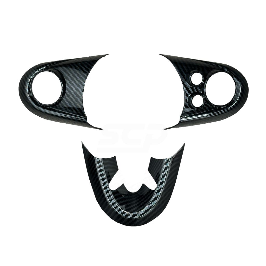 MINI F-Series Steering Wheel Trim Cover SCP Automotive