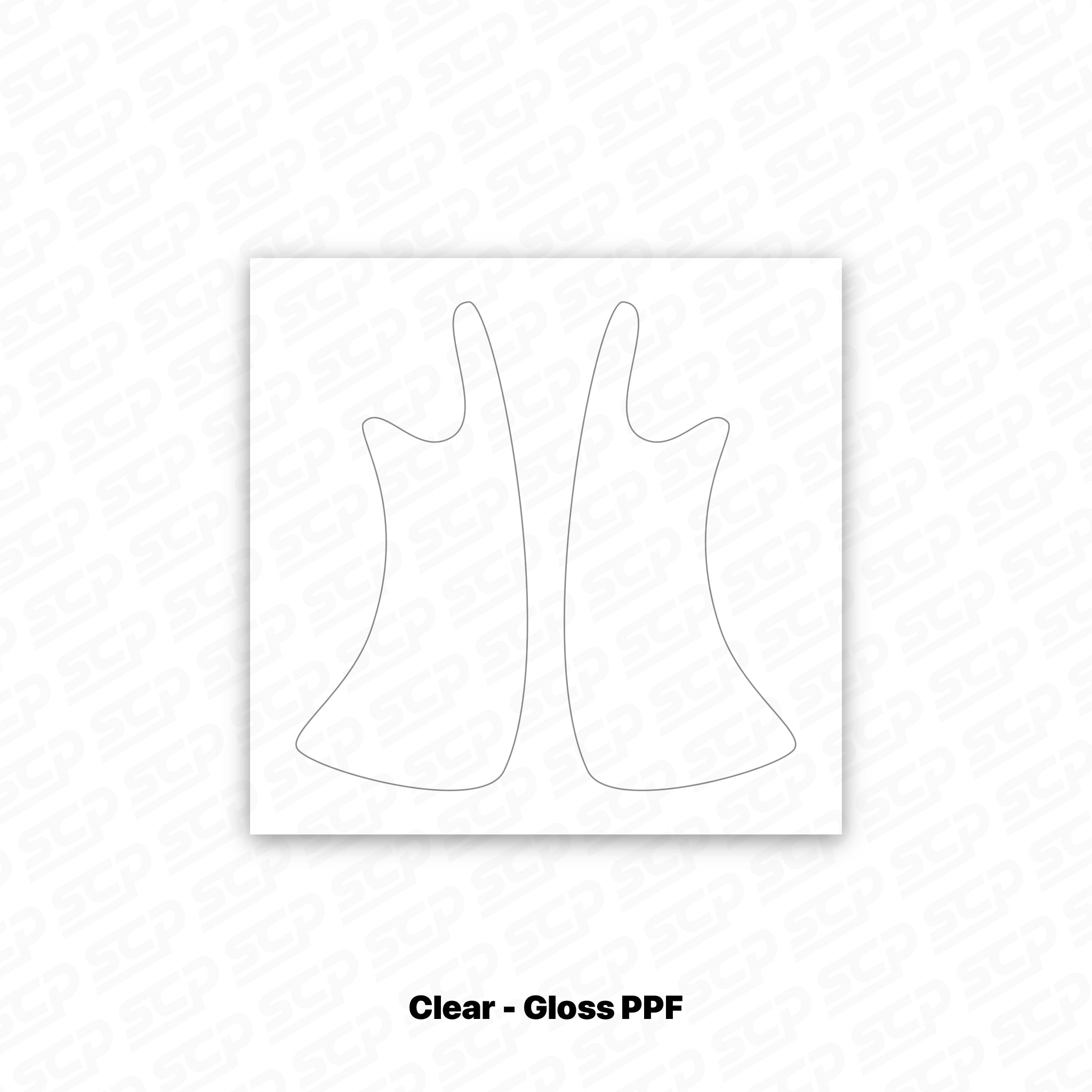 MINI F-Series Inner Door Frame Paint Protection Film - PPF