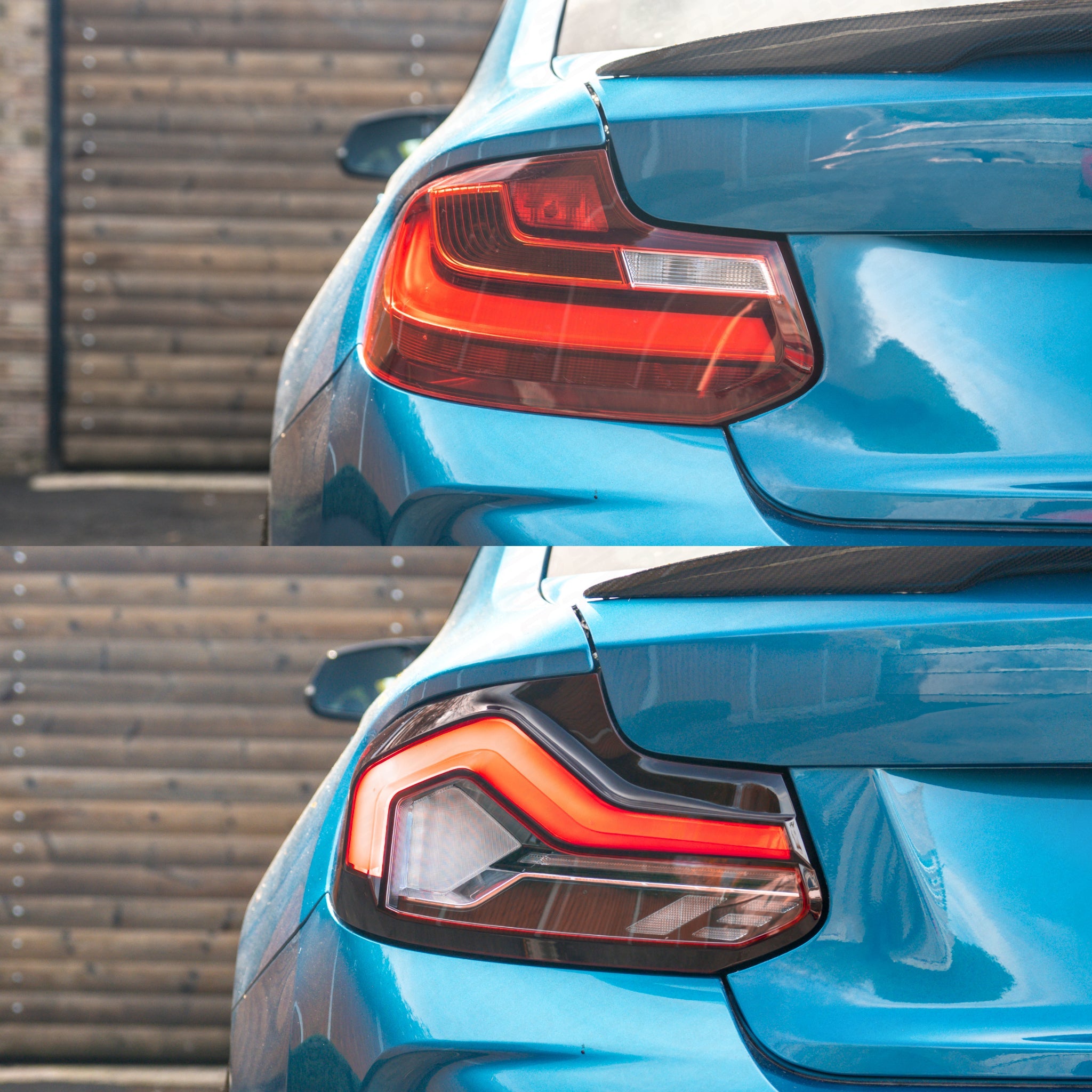BMW 2-Series F22 F23 M2 F87 LED Rear Taillights V2 – Red VLAND
