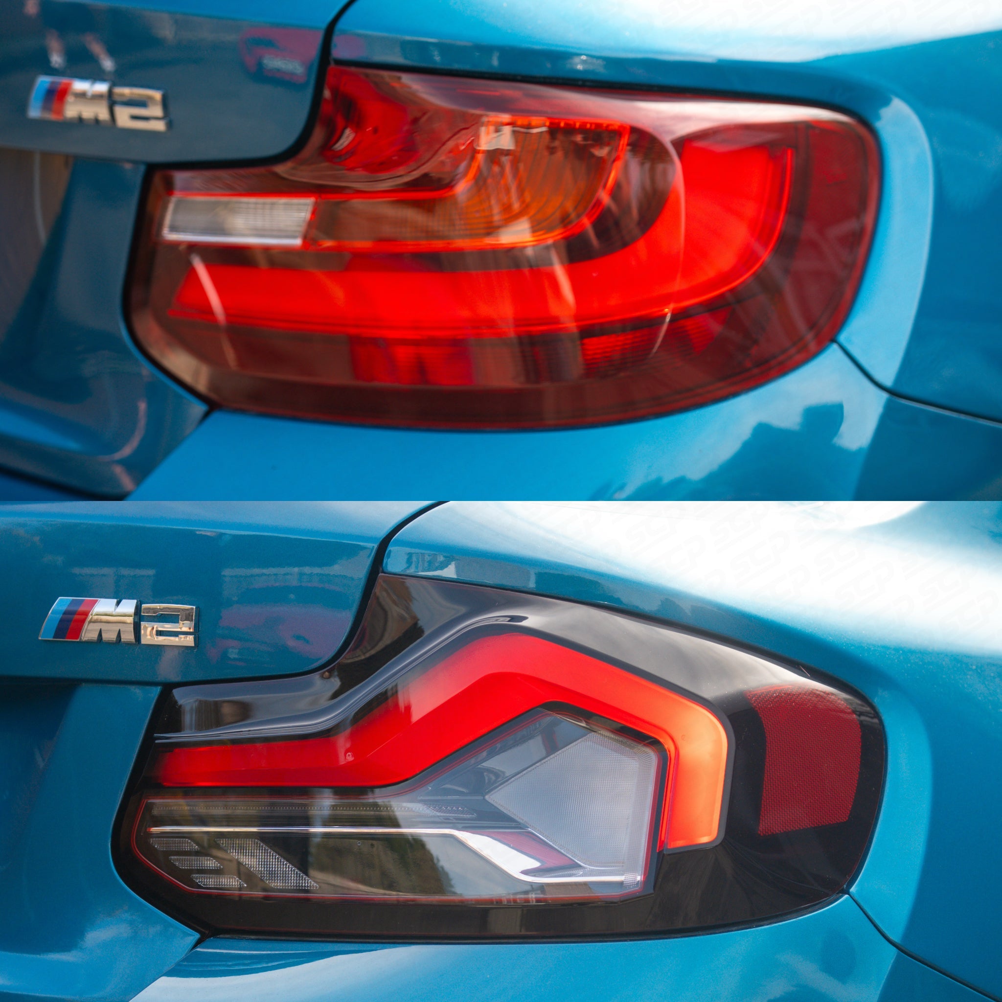 BMW 2-Series F22 F23 M2 F87 LED Rear Taillights V2 – Red VLAND