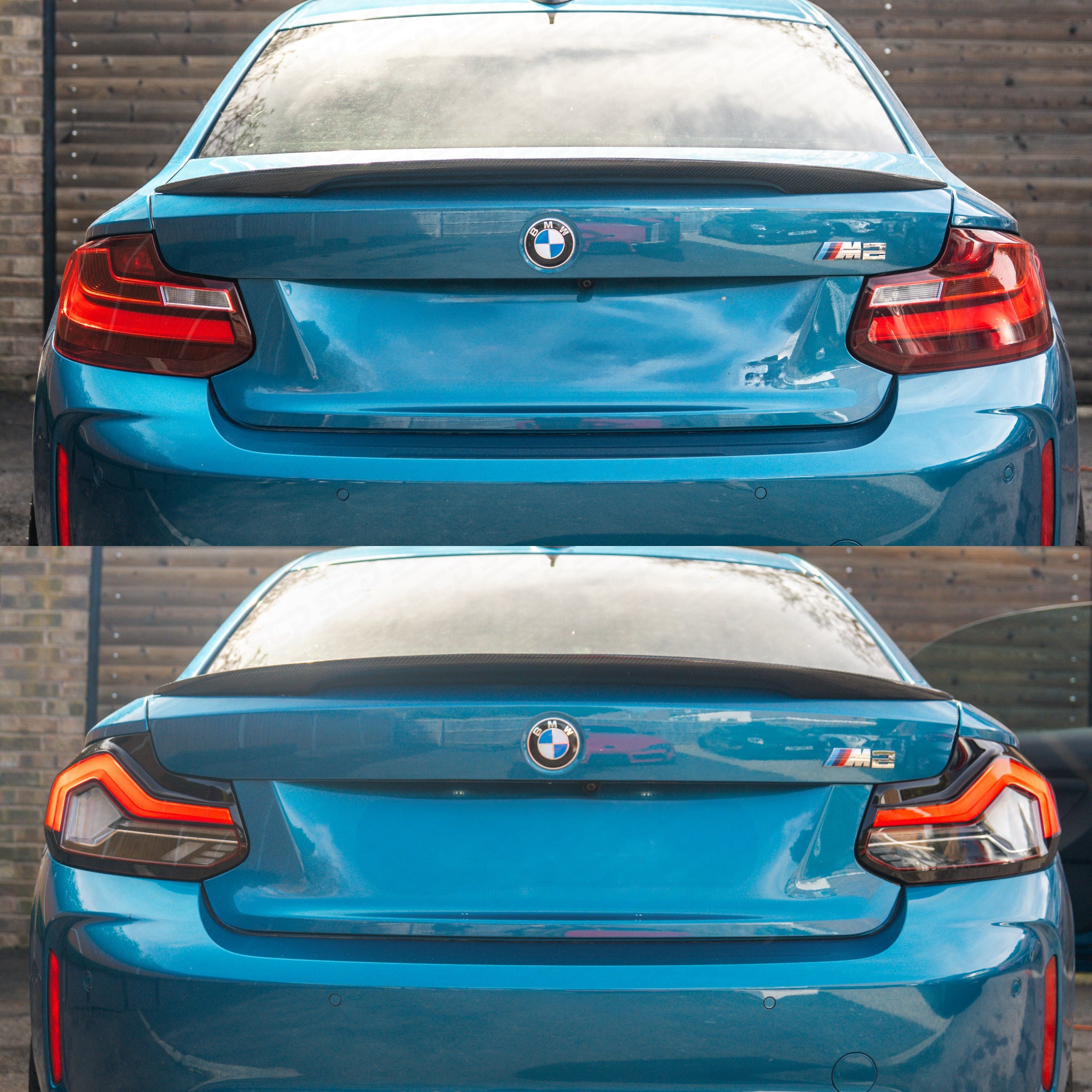 BMW 2-Series F22 F23 M2 F87 LED Rear Taillights V2 – Red