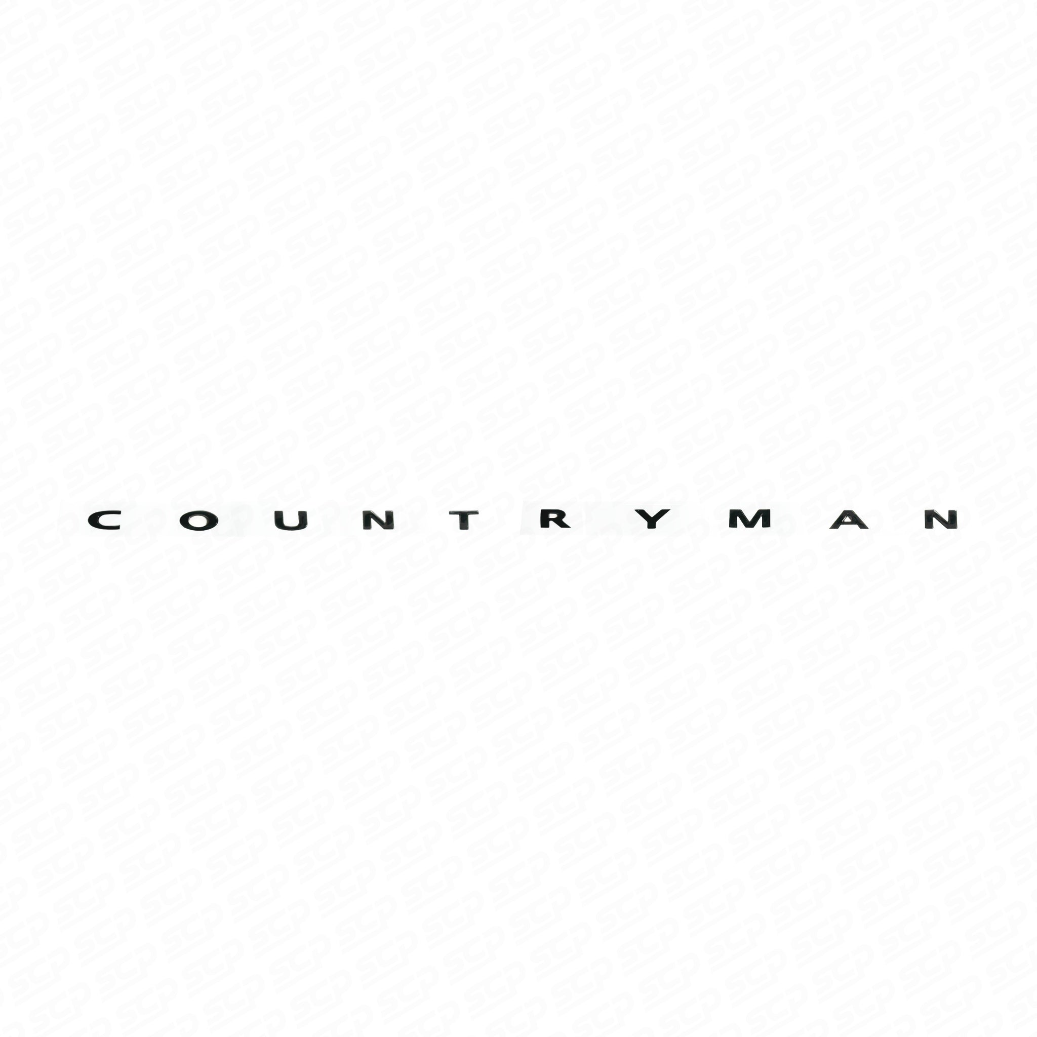 MINI Countryman Rear Lettering Emblem