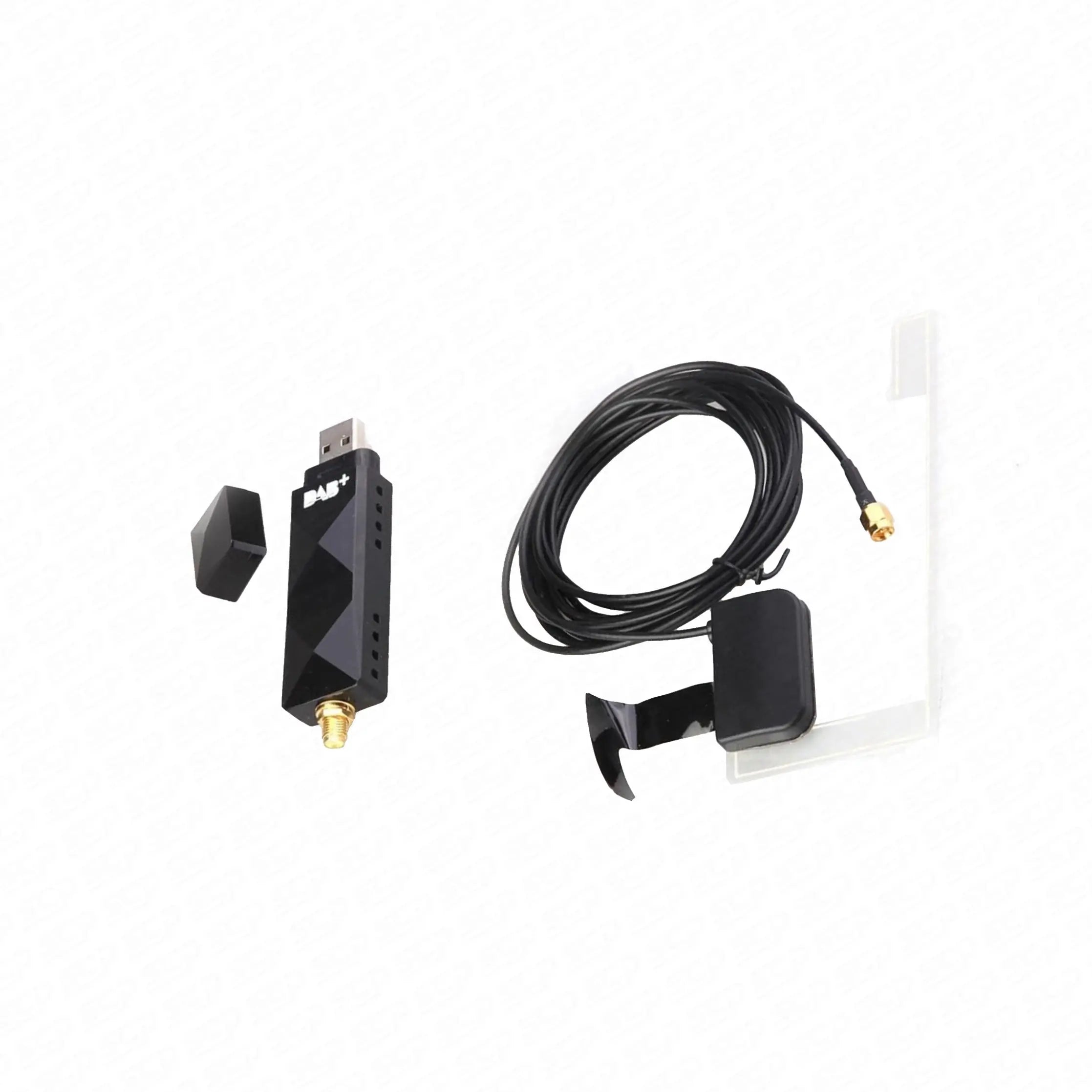 DAB+ Radio Antenna Receiver USB Device for Android Headunit SCP Automotive