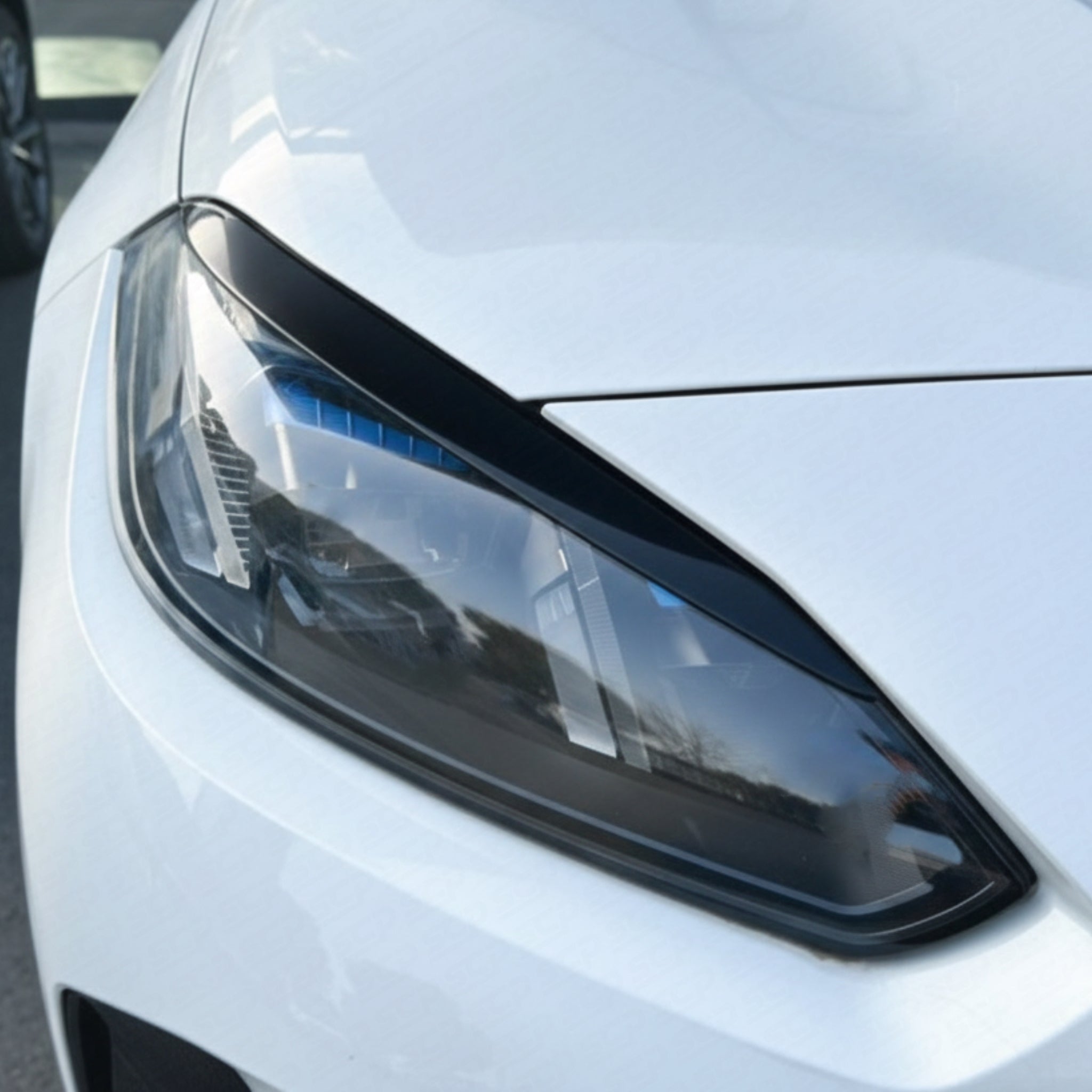 BMW 1-Series F70 Shadow Headlight Top Covers SCP Automotive