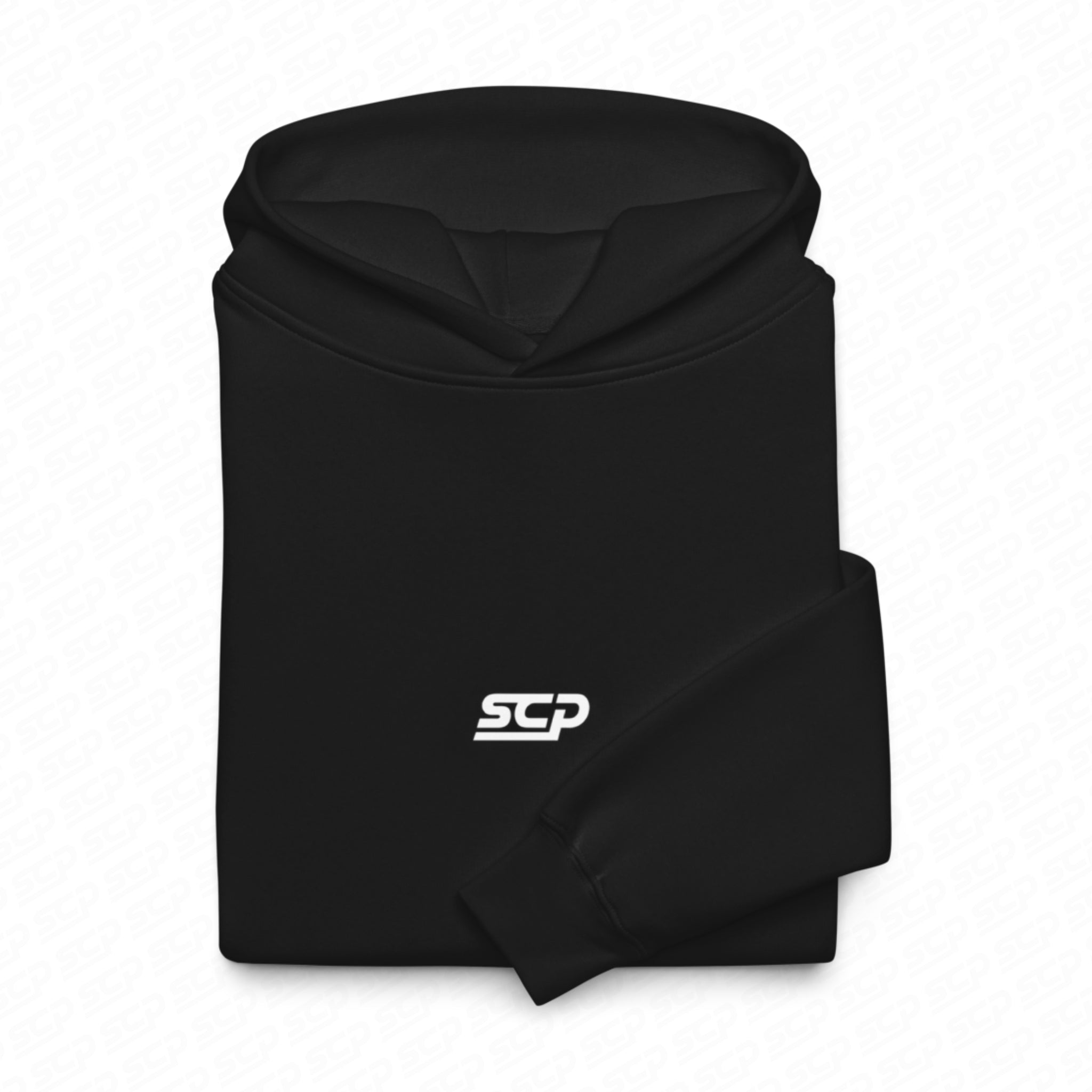 SCP Automotive Rear Fade Hoodie SCP Automotive