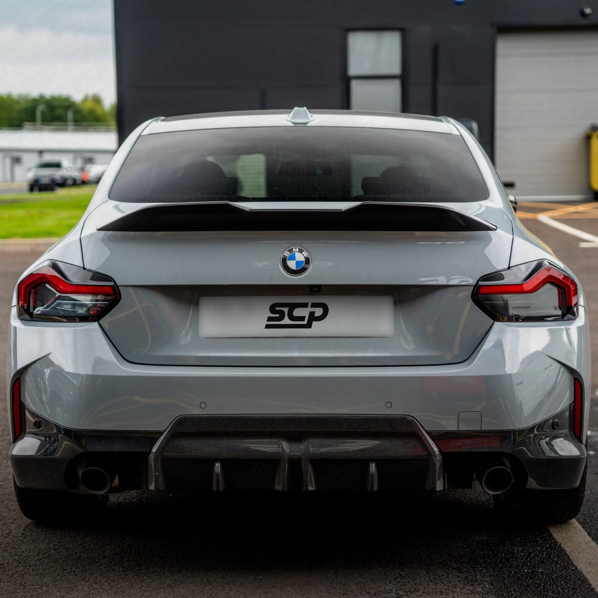 BMW 2-Series (G42/G87) Taillight Tint Overlays SCP Automotive