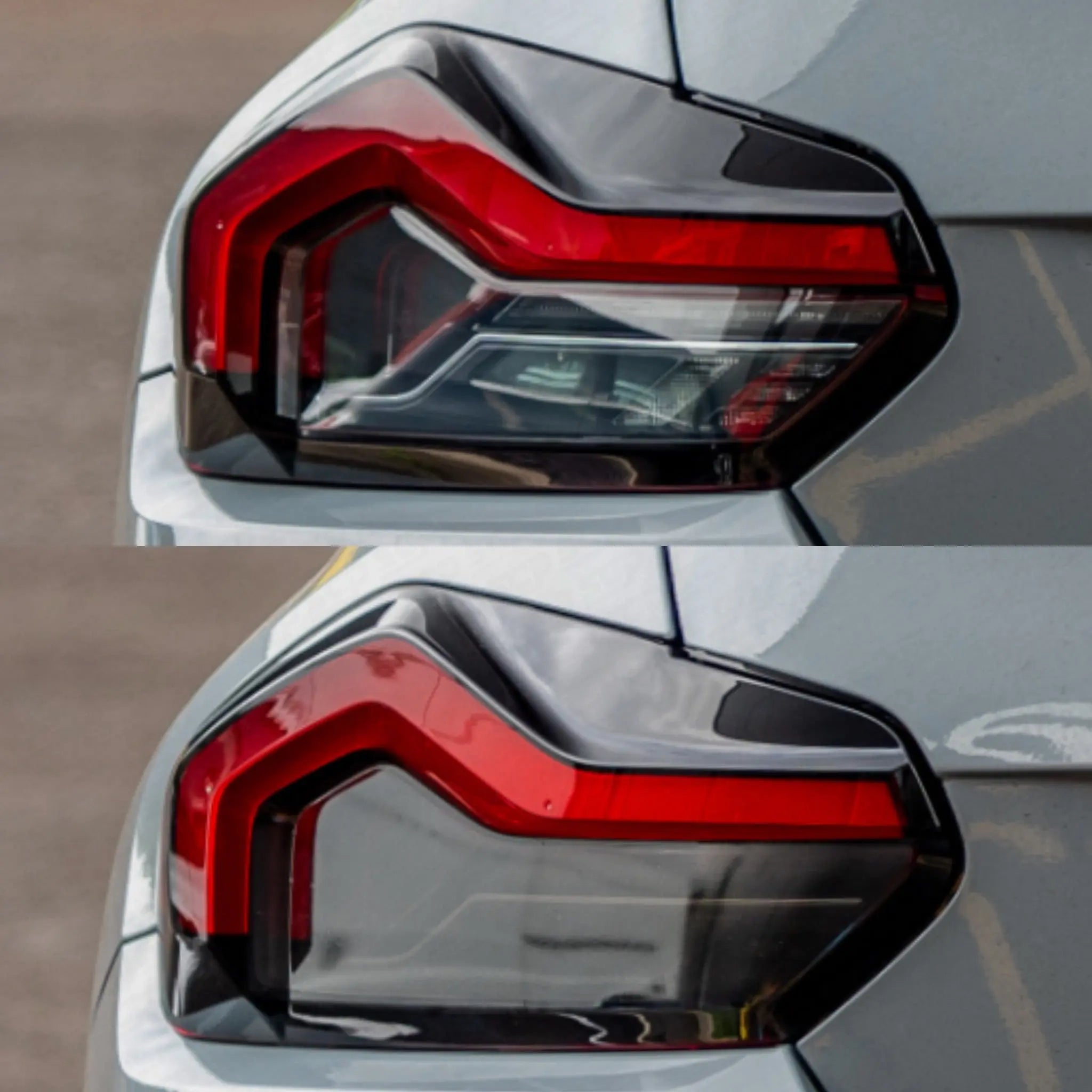 BMW 2-Series (G42/G87) Taillight Tint Overlays SCP Automotive Light-Smoke