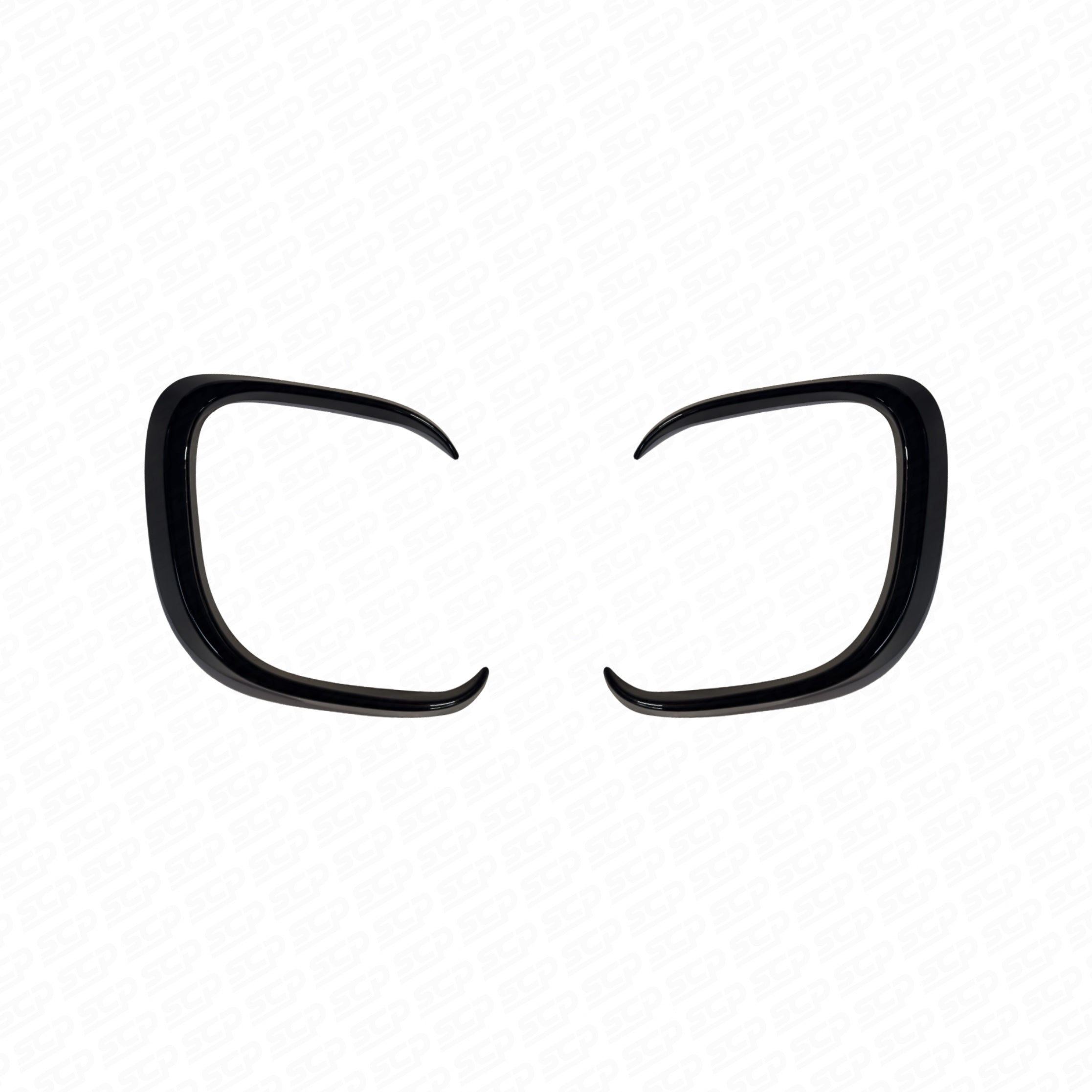 MINI F-Series JCW Challenge Lower Bumper Surrounds SCP Automotive