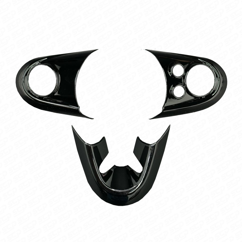 MINI F-Series Steering Wheel Trim Cover SCP Automotive