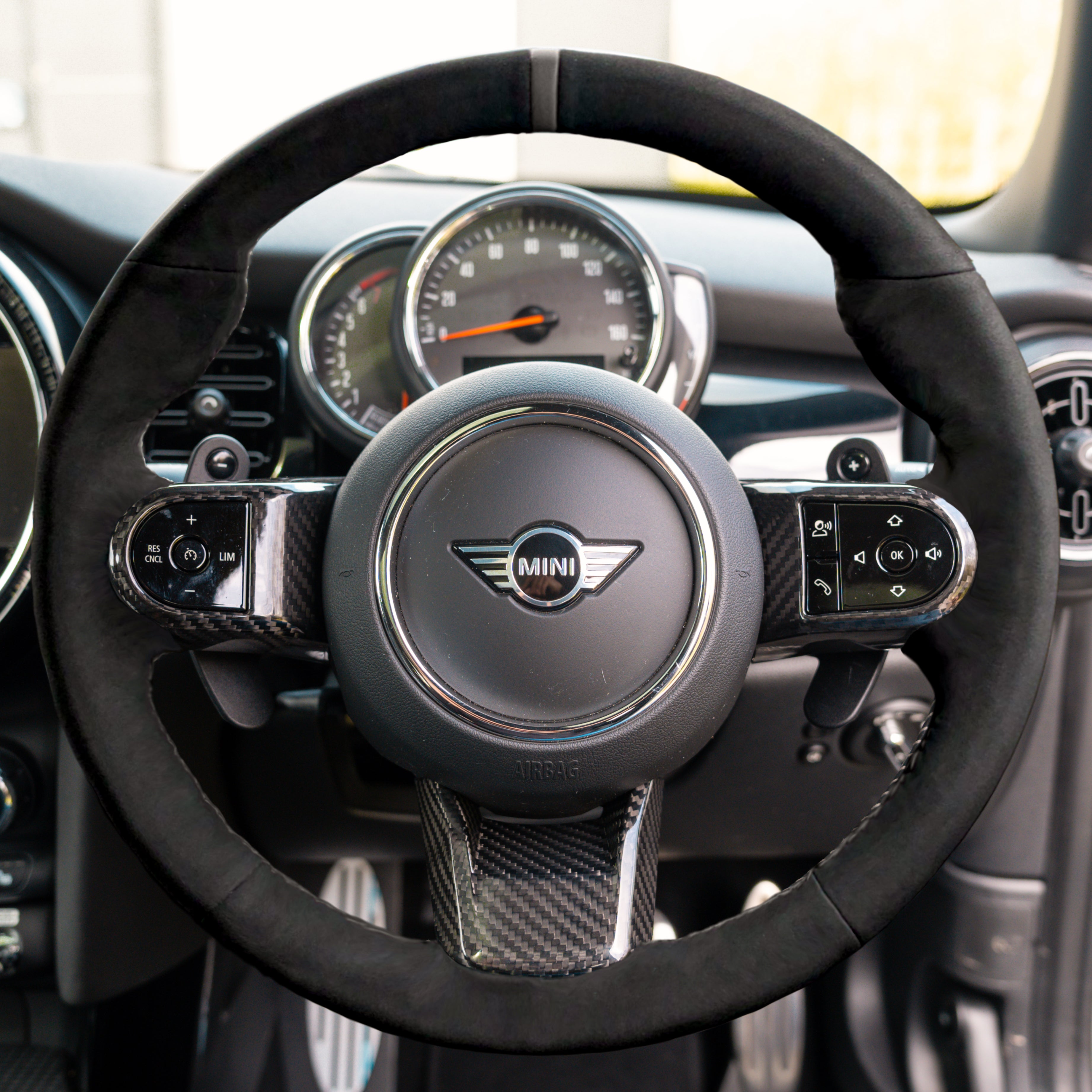 MINI F-Series LCI 2 Sport / JCW Steering Wheel Cover