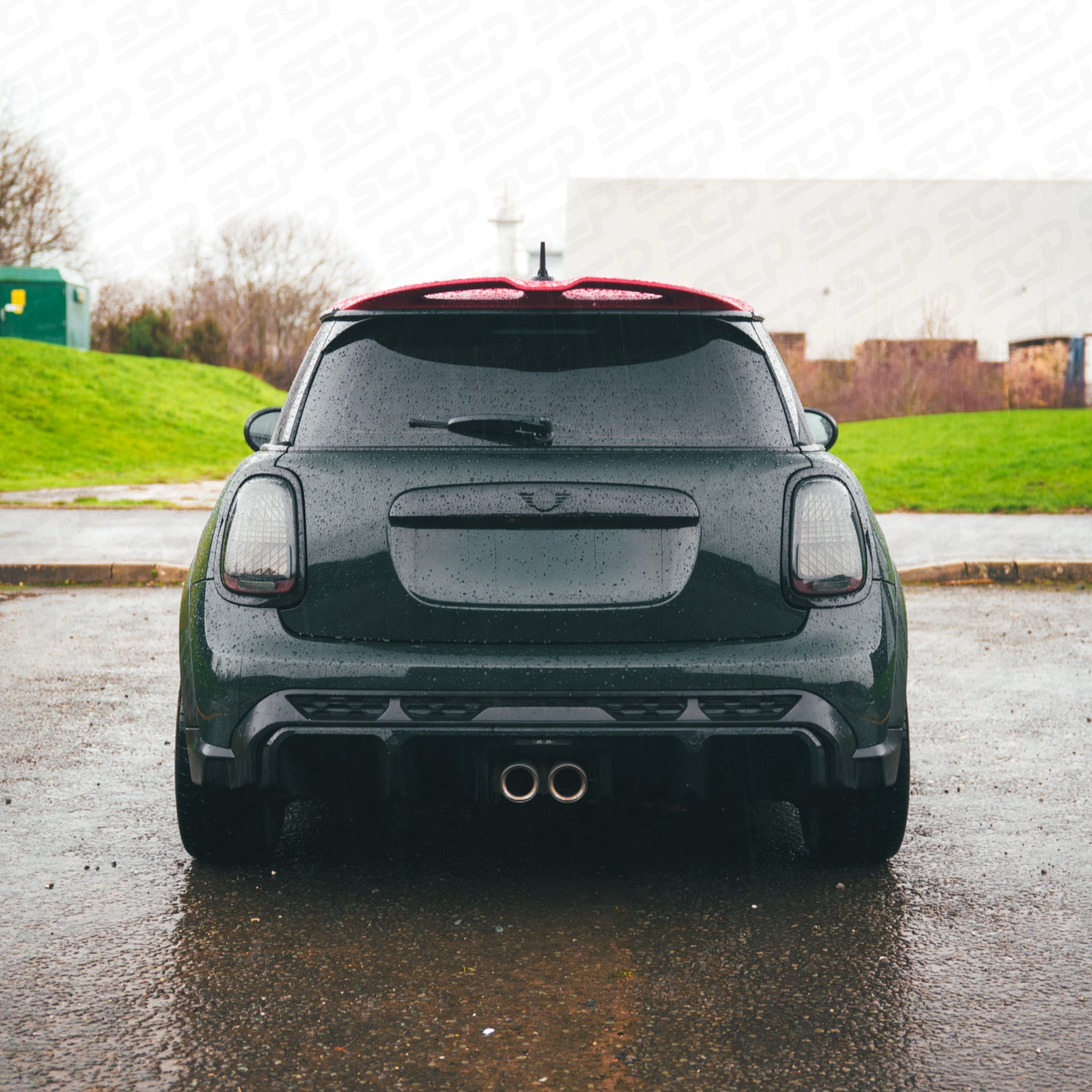 MINI F-Series Union Jack Adaptive LED Taillights – Grey (F55 F56 F57)