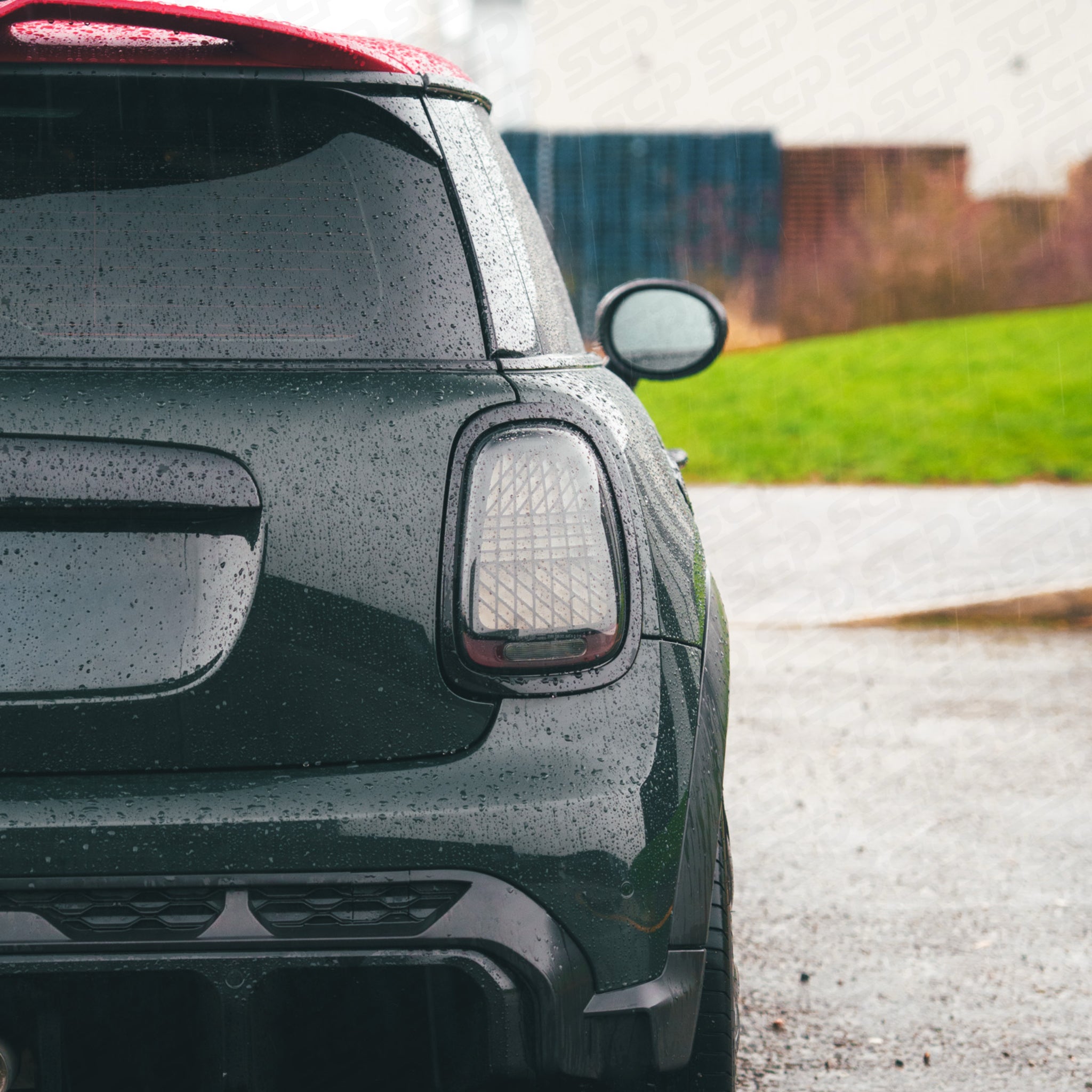 MINI F-Series Union Jack Adaptive LED Taillights – Grey (F55 F56 F57)