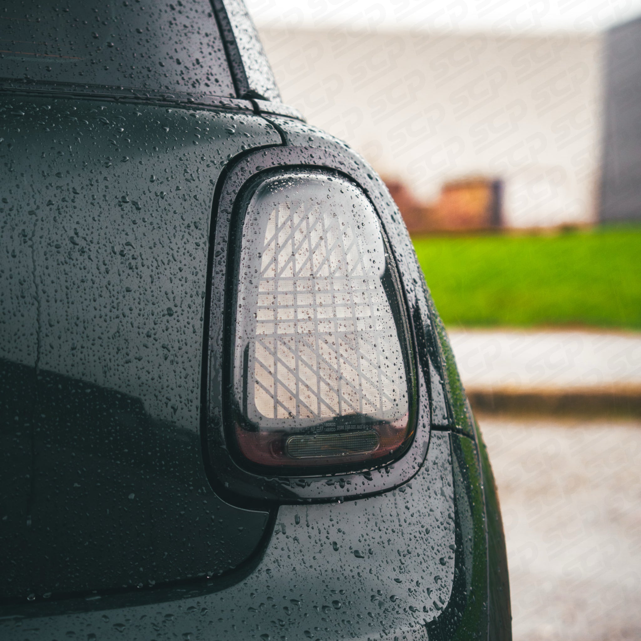 MINI F-Series Union Jack Adaptive LED Taillights – Grey (F55 F56 F57)