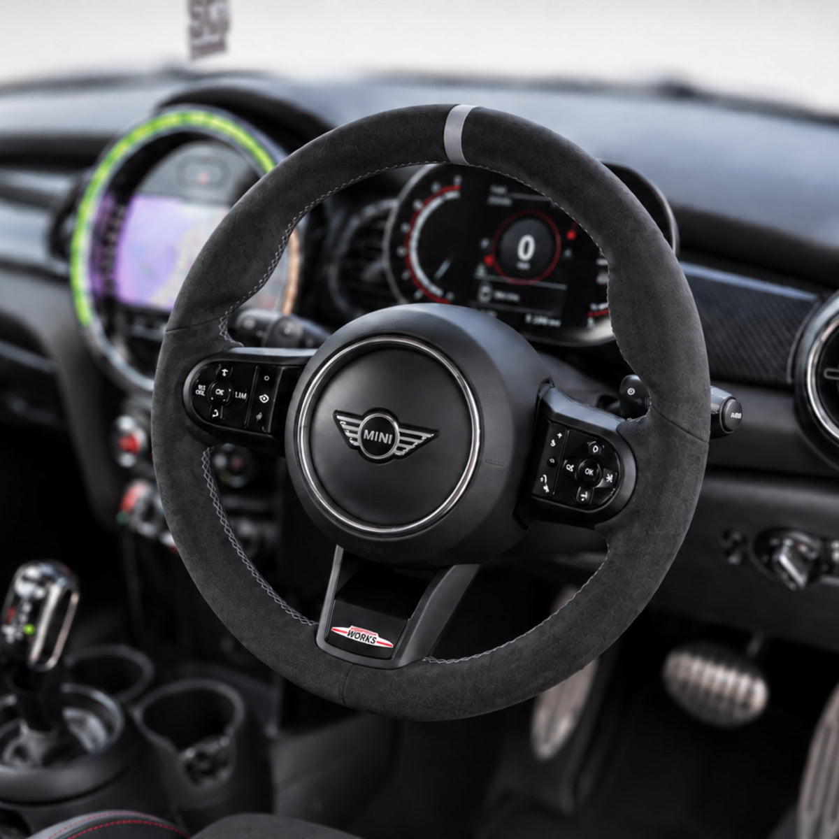 MINI F-Series LCI 2 Sport / JCW Steering Wheel Cover SCP Automotive