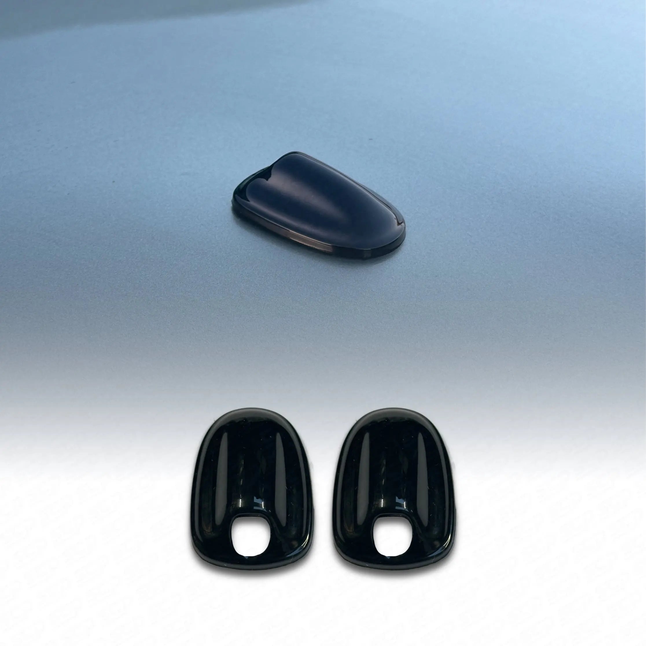 MINI F-Series Bonnet / Hood Washer Nozzle Covers SCP Automotive