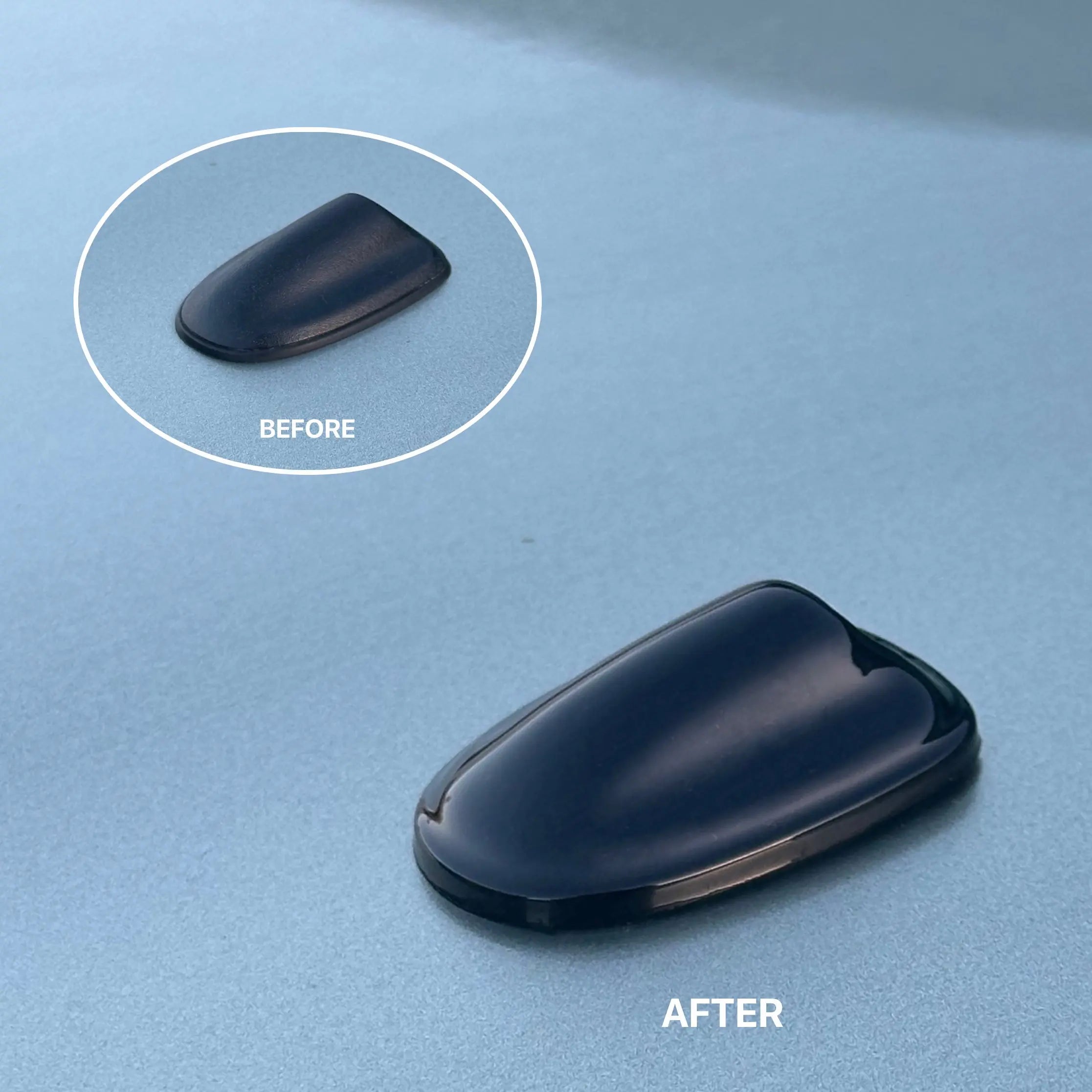 MINI F-Series Bonnet / Hood Washer Nozzle Covers SCP Automotive