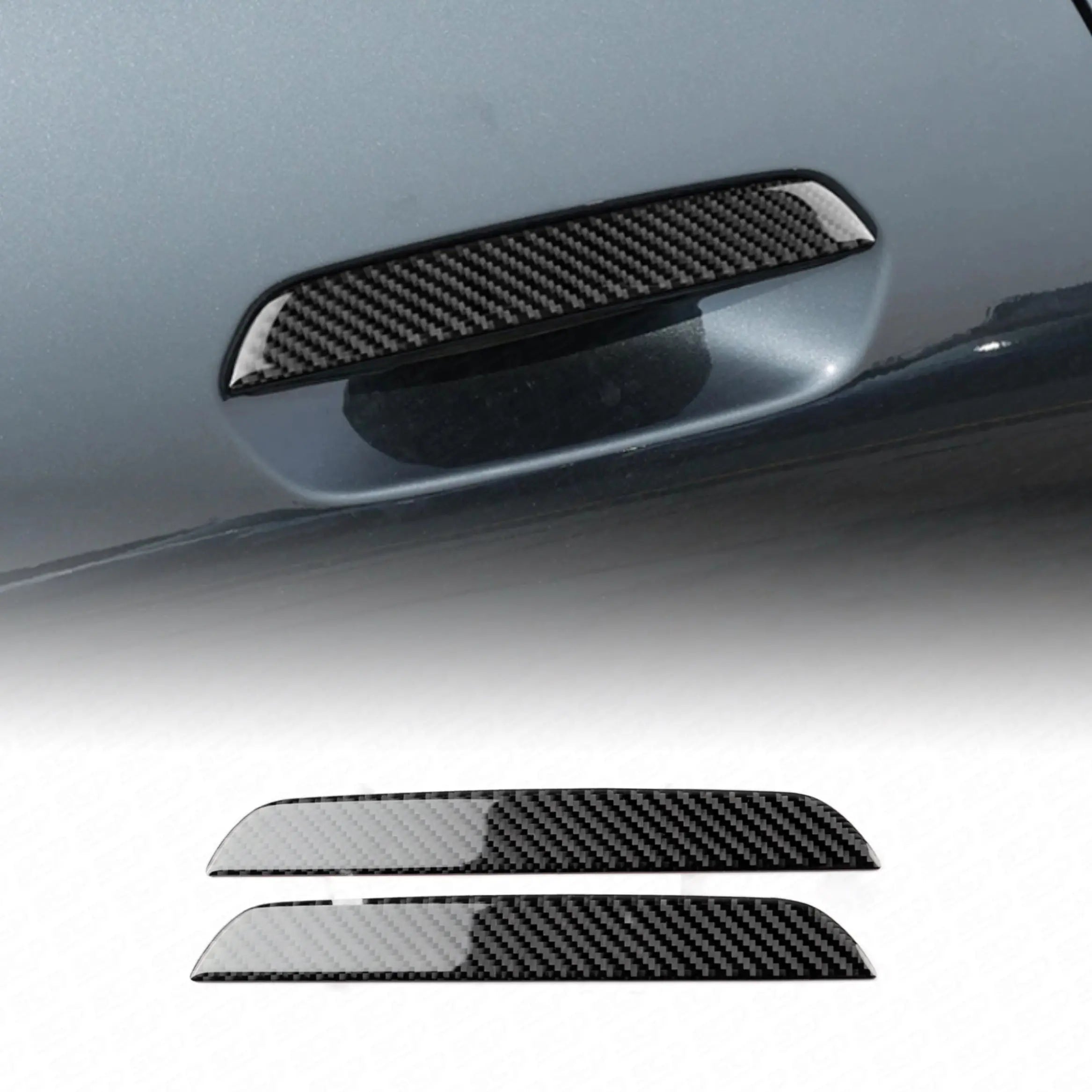 MINI Generation 4 Carbon Fibre Exterior Handle Overlay