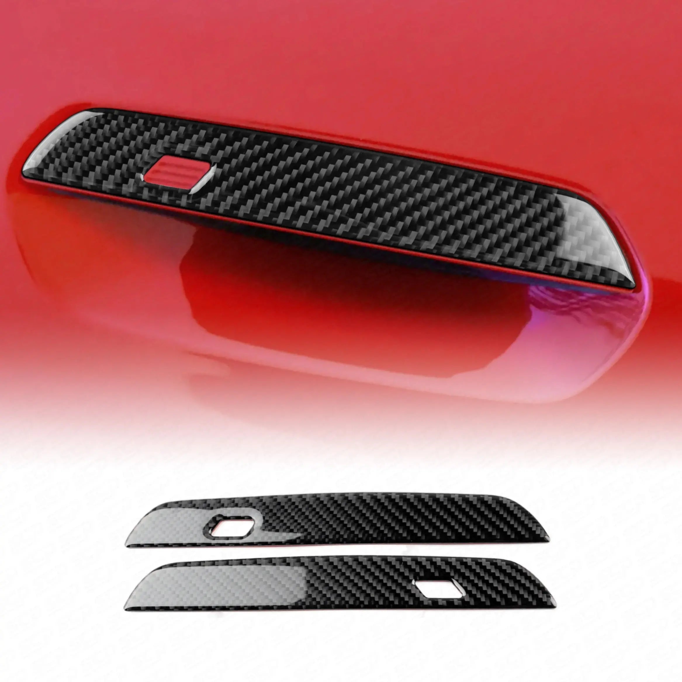MINI Generation 4 Carbon Fibre Exterior Handle Overlay