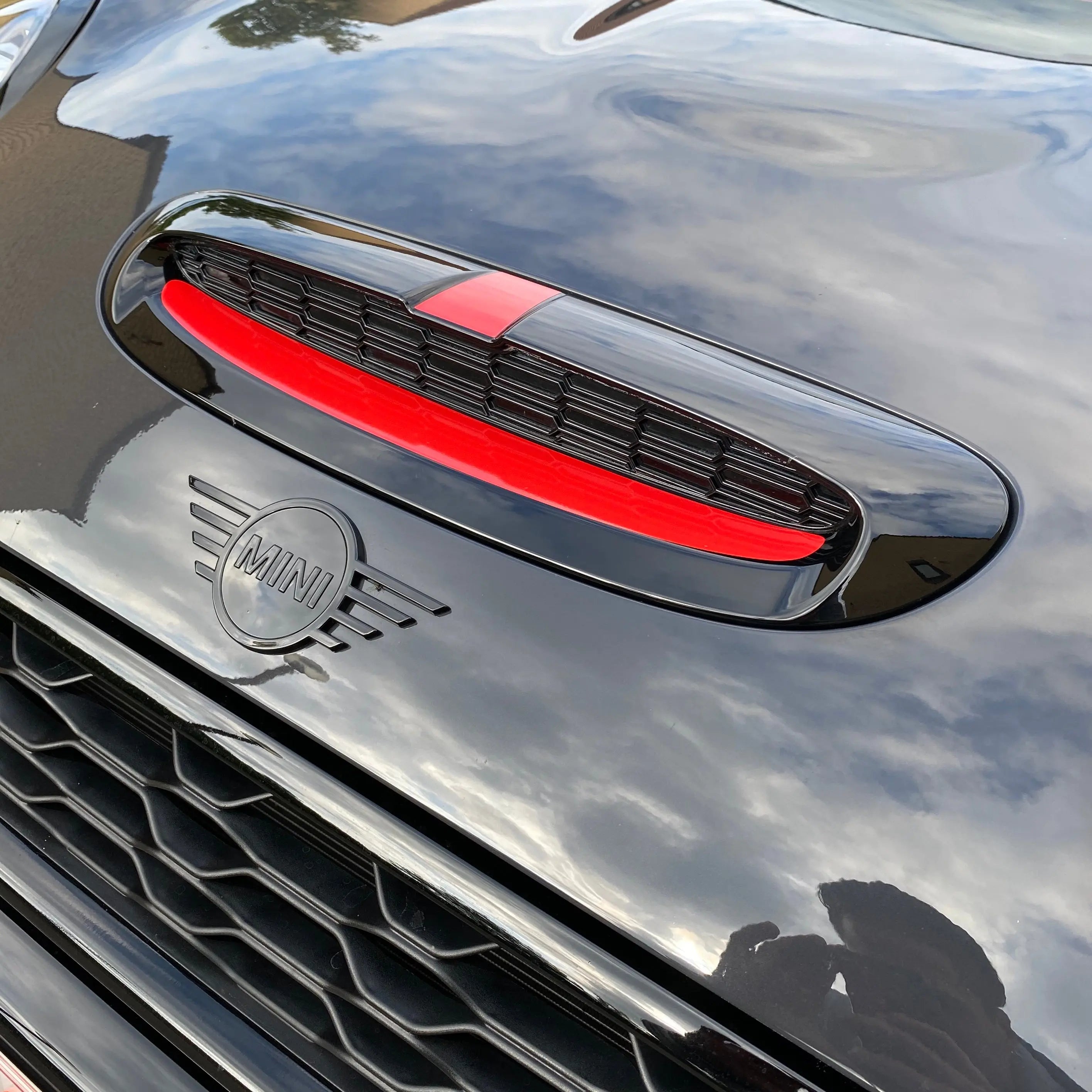 MINI F-Series Cooper S / JCW Bonnet Scoop Decal SCP Automotive