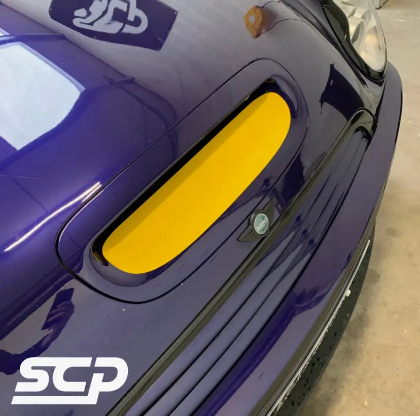 MINI R-Series Bonnet Scoop Decal - SCP Automotive