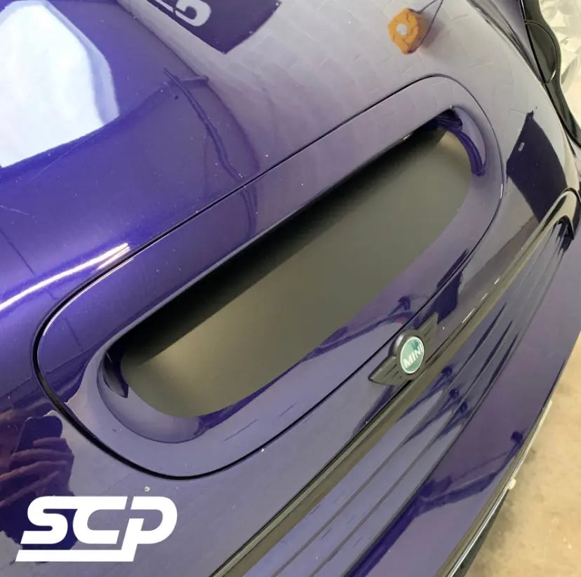 MINI R-Series Bonnet Scoop Decal - SCP Automotive