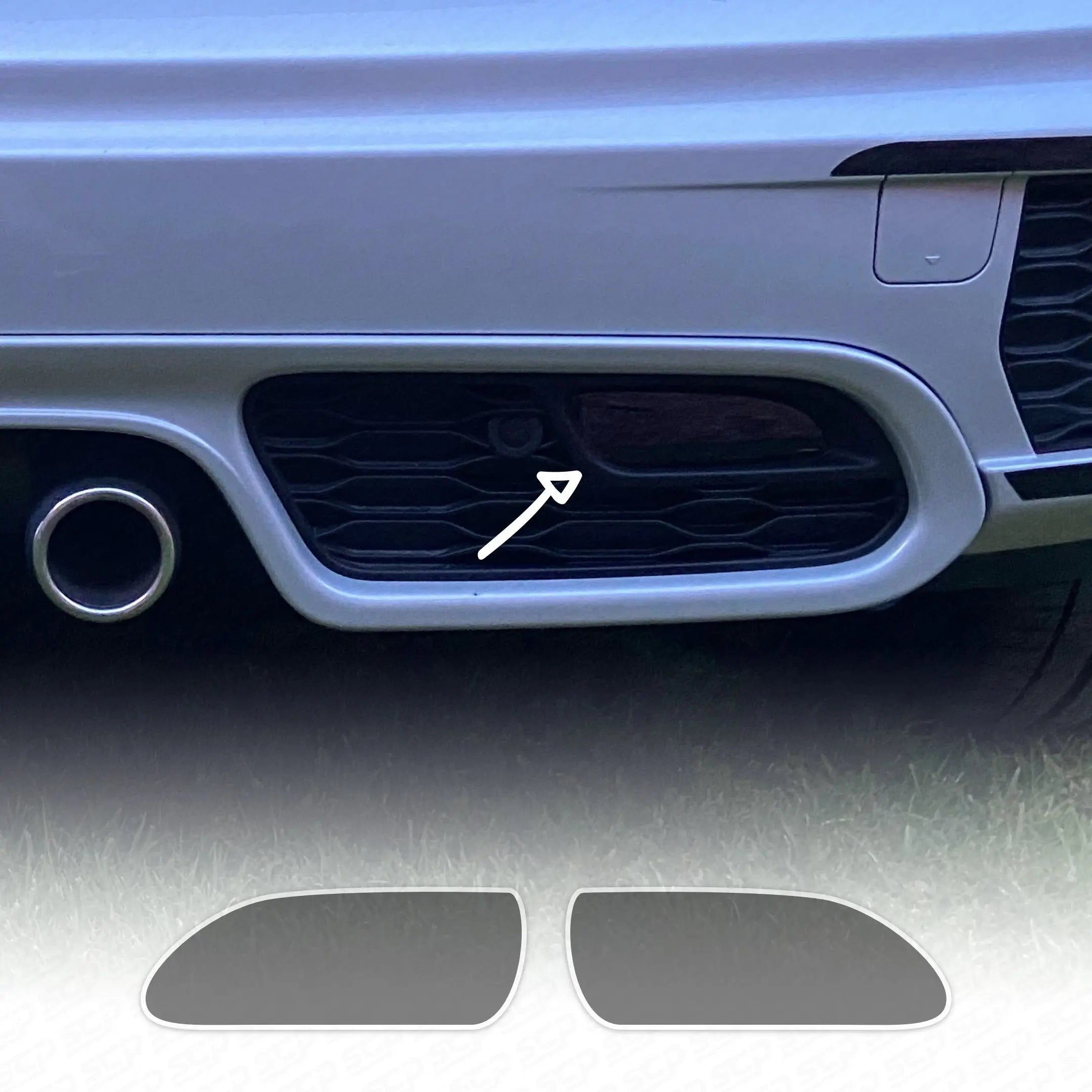 MINI F-Series Cooper S Sport / JCW Fog Light Tint Overlay SCP Automotive