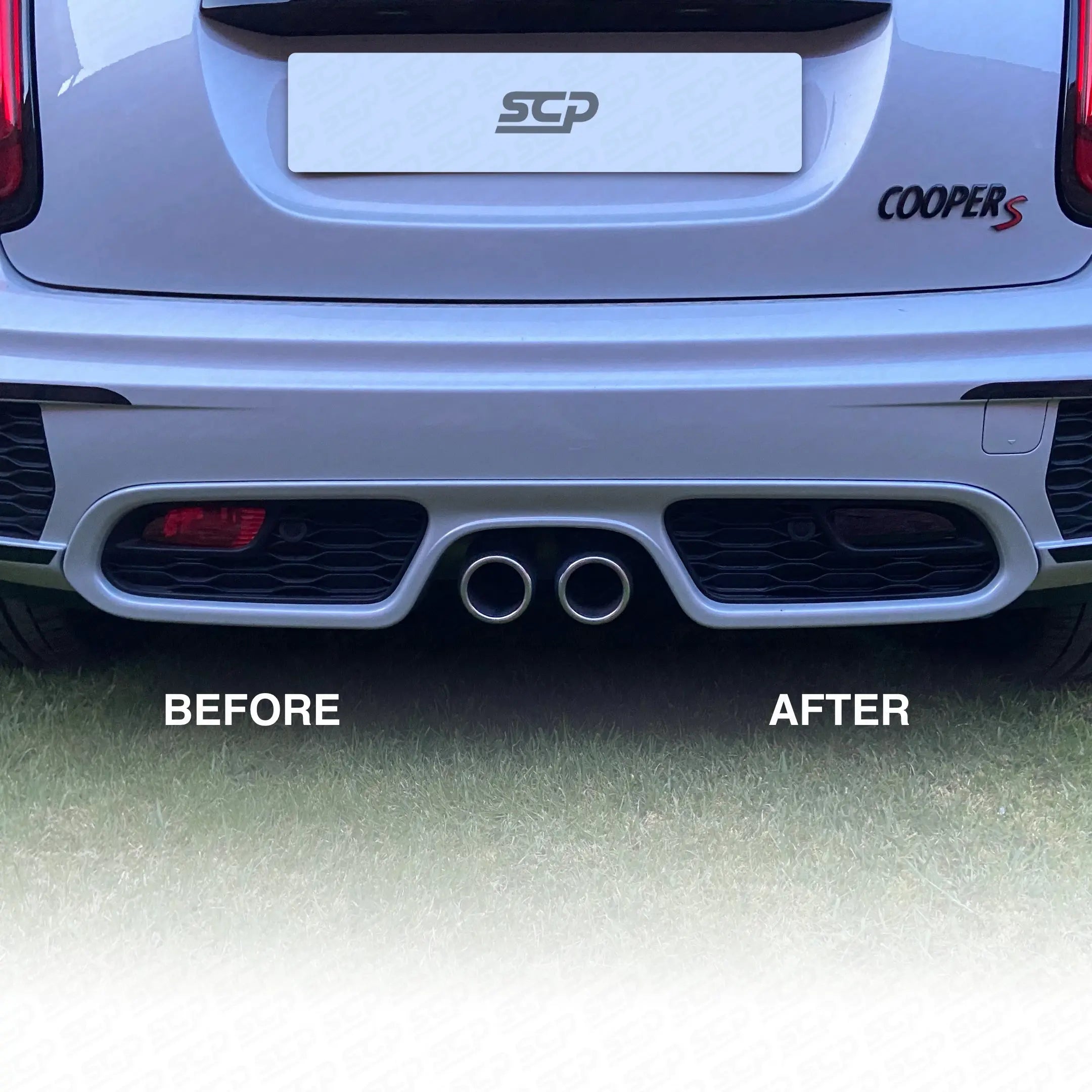 MINI F-Series Cooper S Sport / JCW Fog Light Tint Overlay SCP Automotive