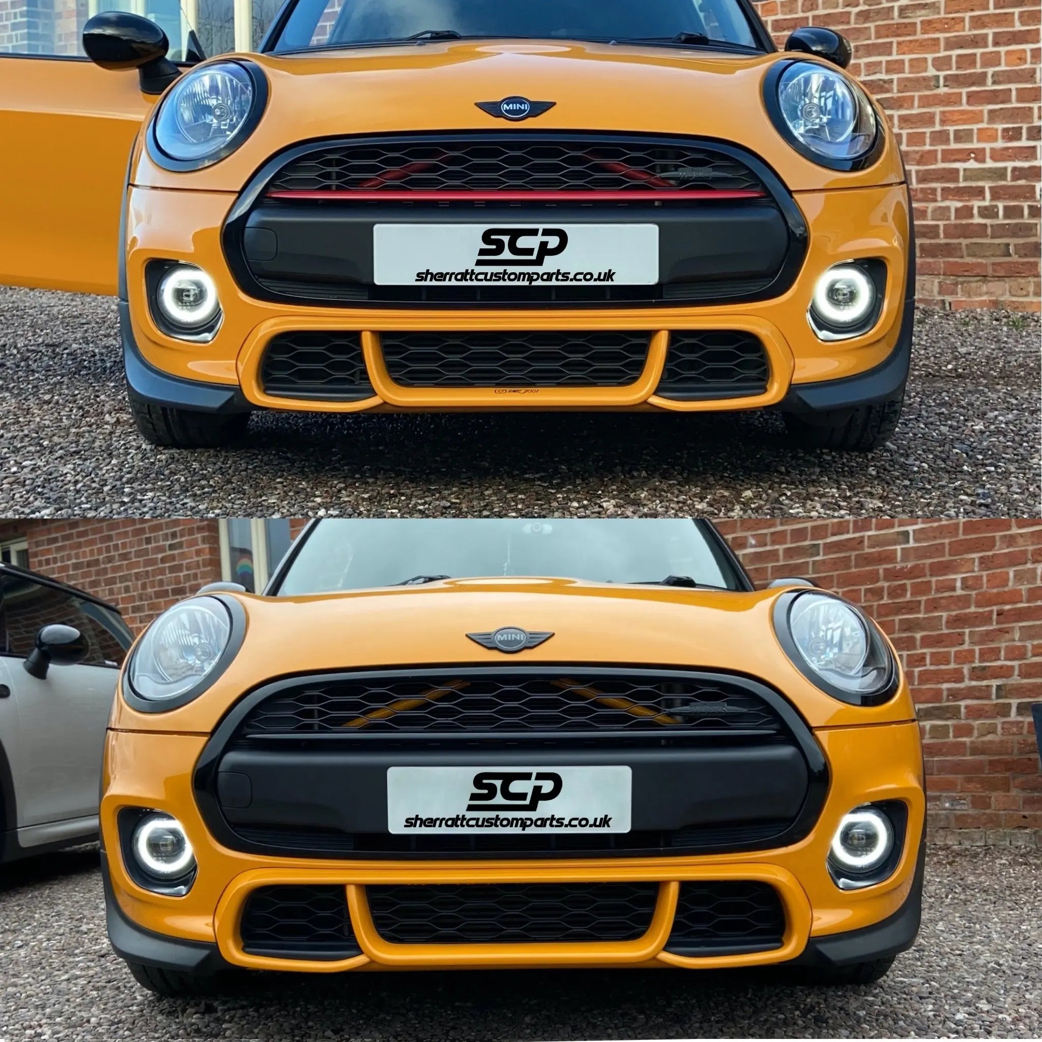 MINI F-Series Grille Strip Wrap Kit (F-Series) - SCP Automotive