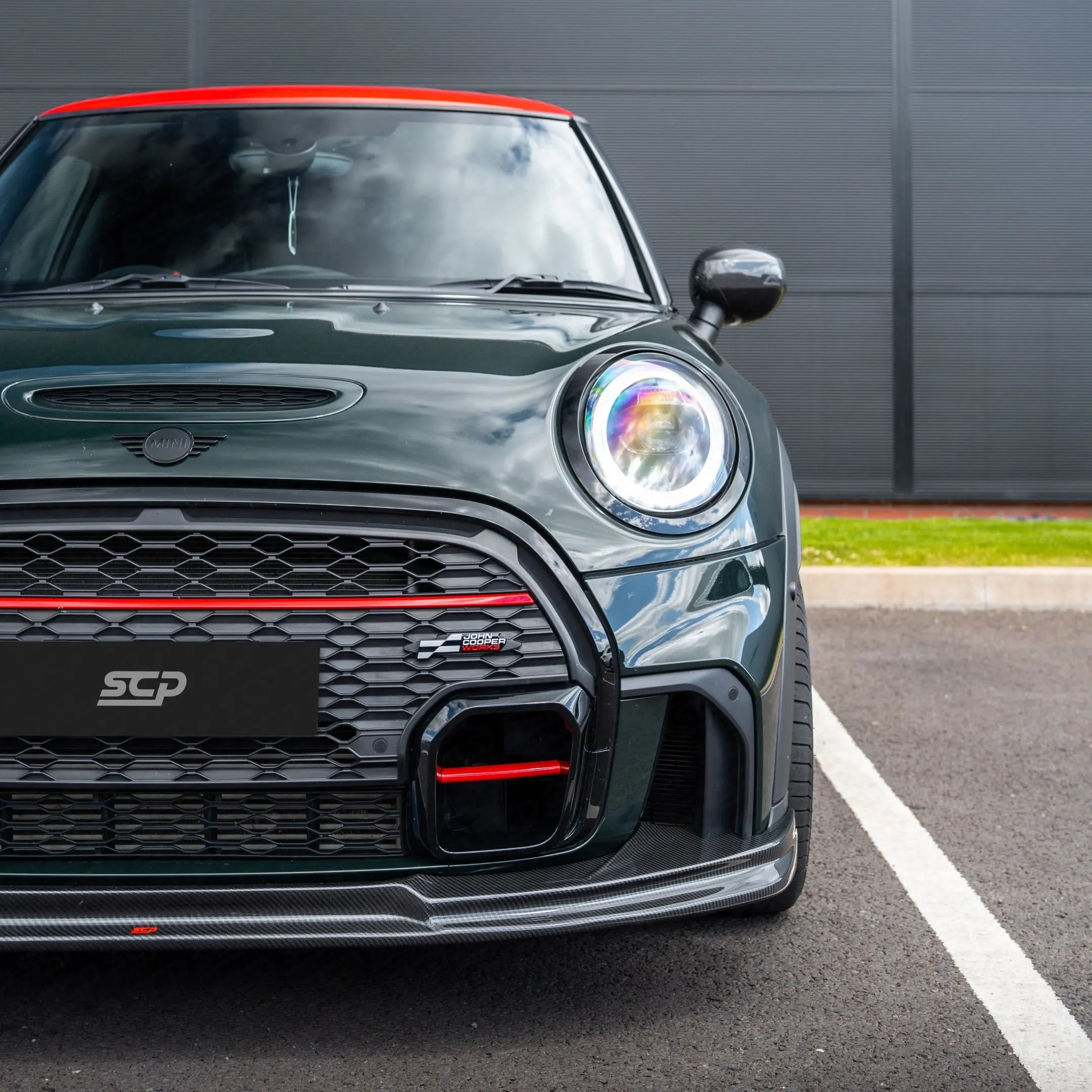 MINI F-Series LCI 2 Sport / JCW Front Splitter SCP Automotive
