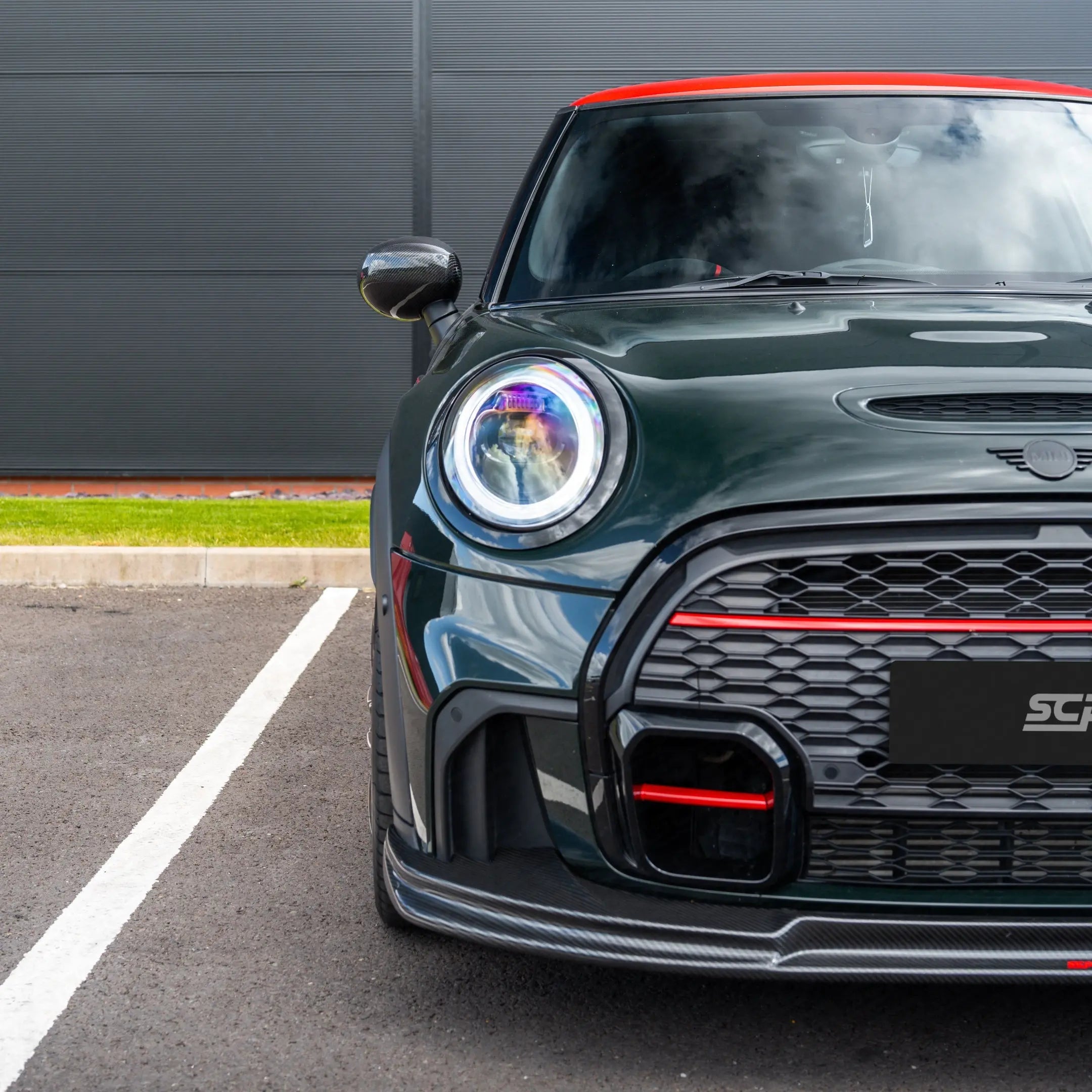 MINI F-Series LCI 2 Sport / JCW Front Splitter SCP Automotive