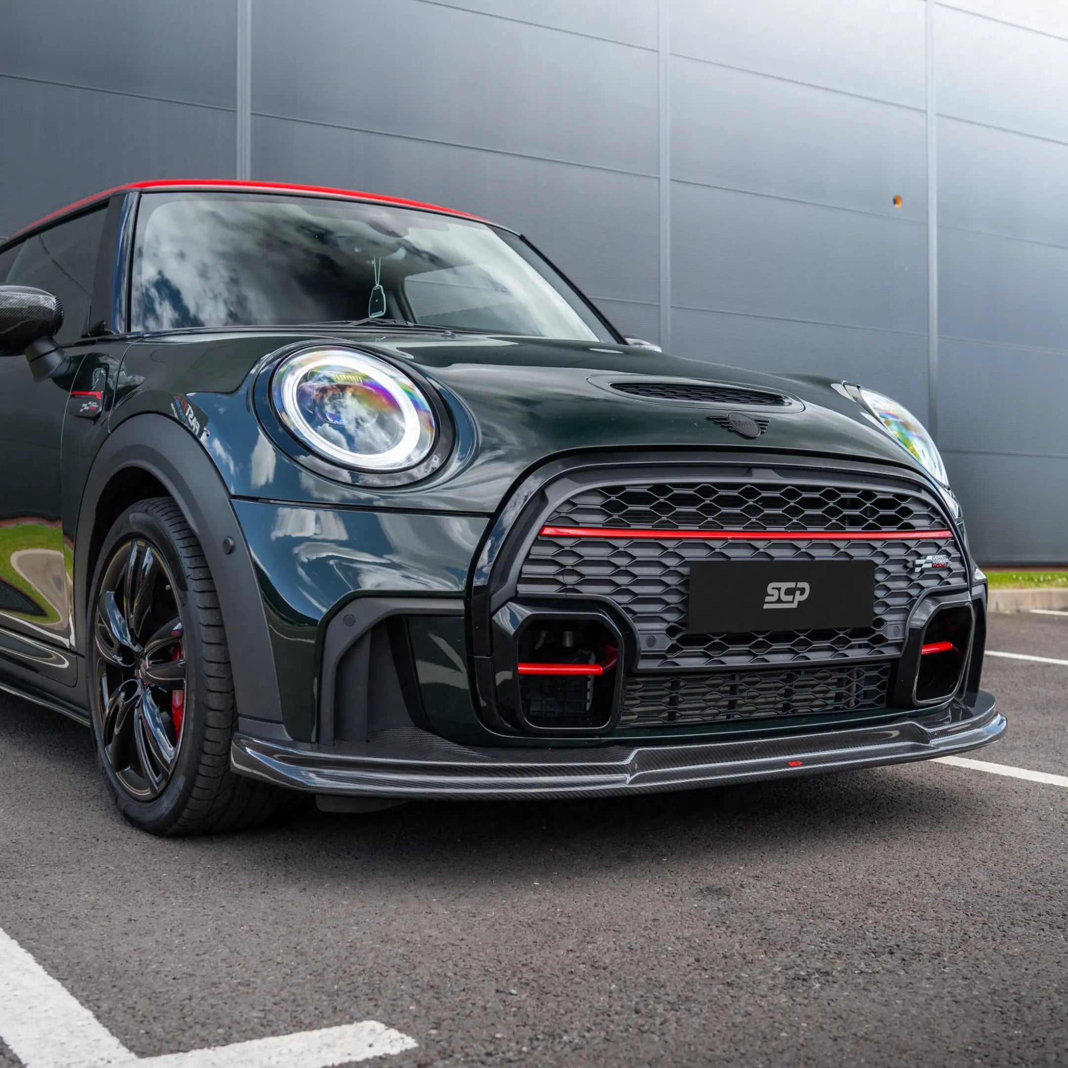 MINI F-Series LCI 2 Sport / JCW Front Splitter SCP Automotive