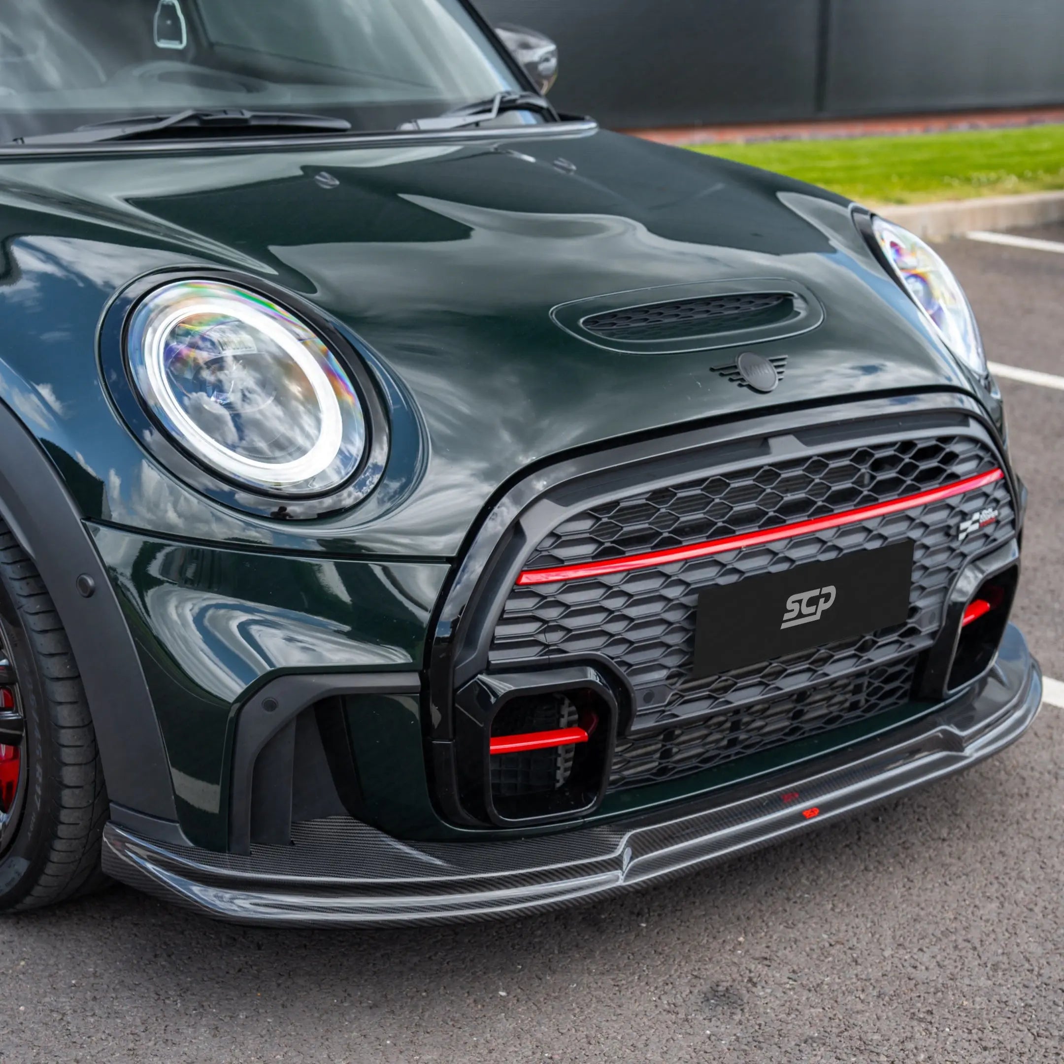 MINI F-Series LCI 2 Sport / JCW Front Splitter SCP Automotive