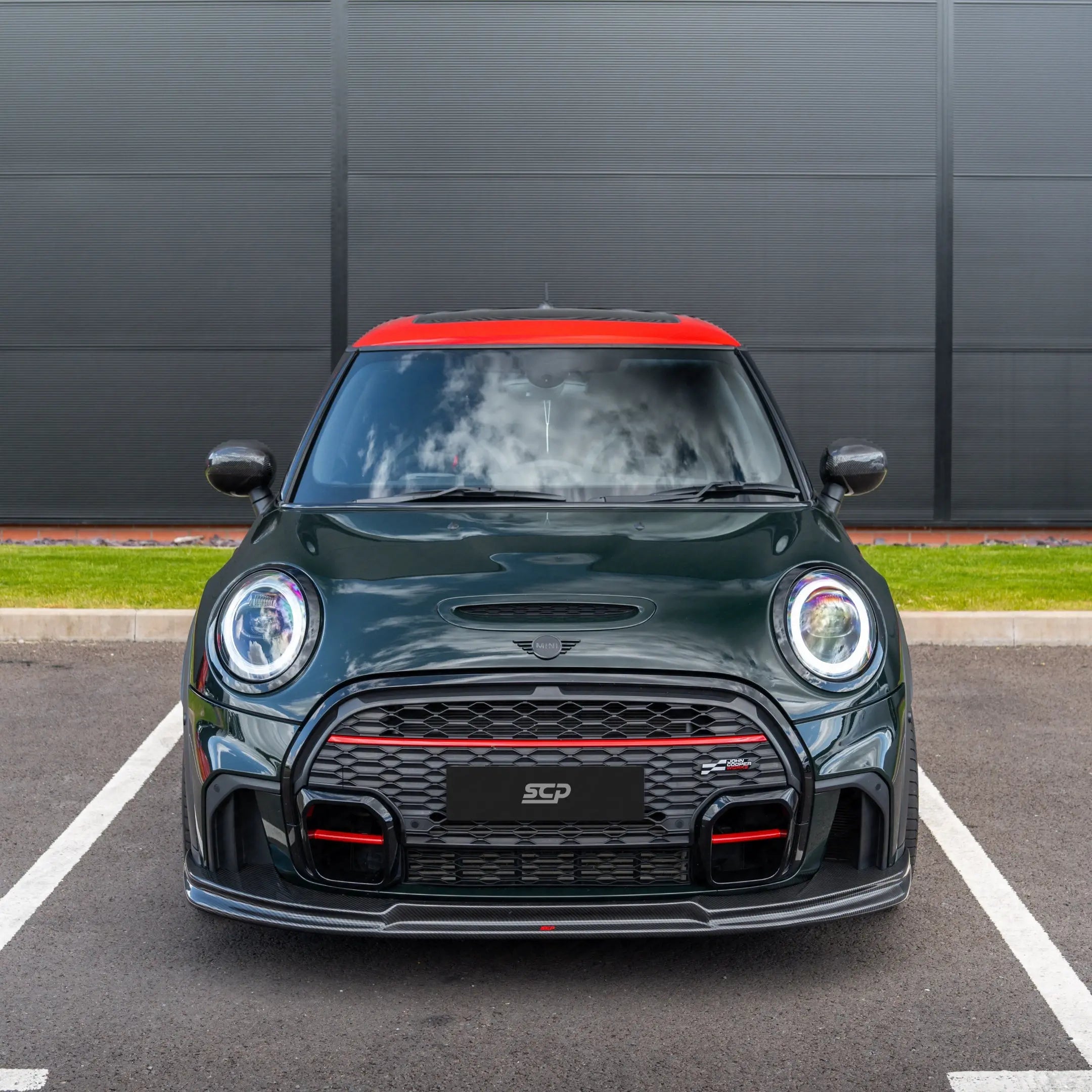 MINI F-Series LCI 2 Sport / JCW Front Splitter SCP Automotive