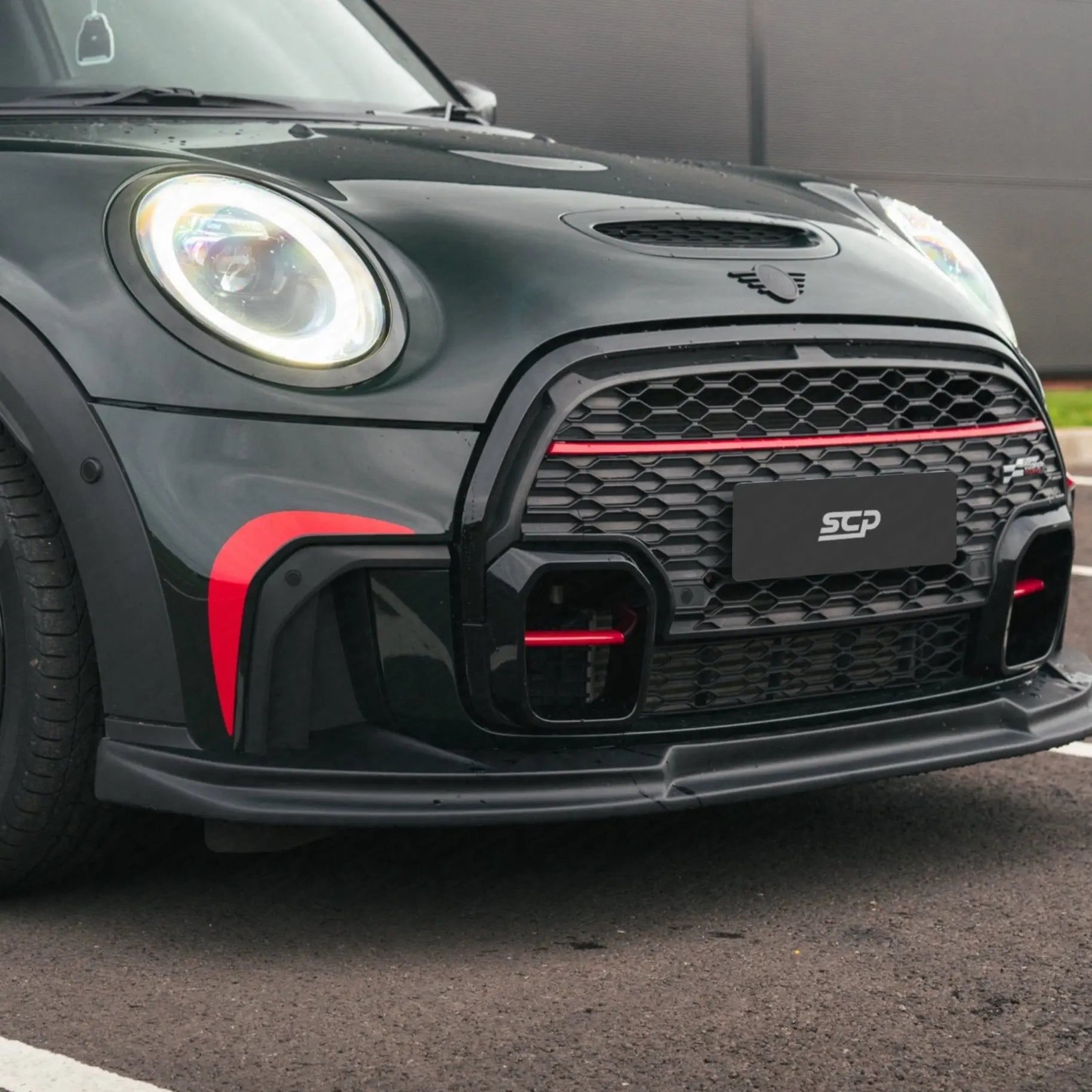 MINI F-Series LCI 2 Sport / JCW Front Venom Concept Decal SCP Automotive