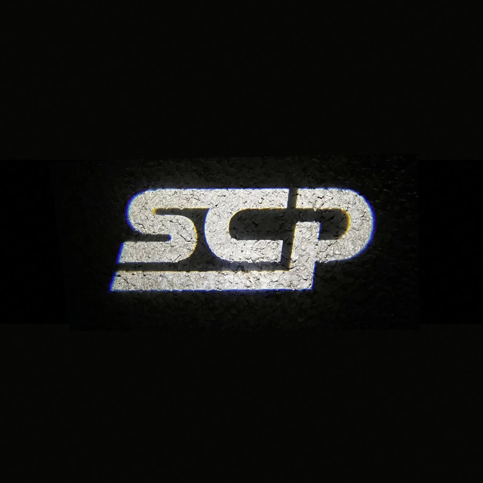LED Door Projector (Pair) - SCP Logo SCP Automotive