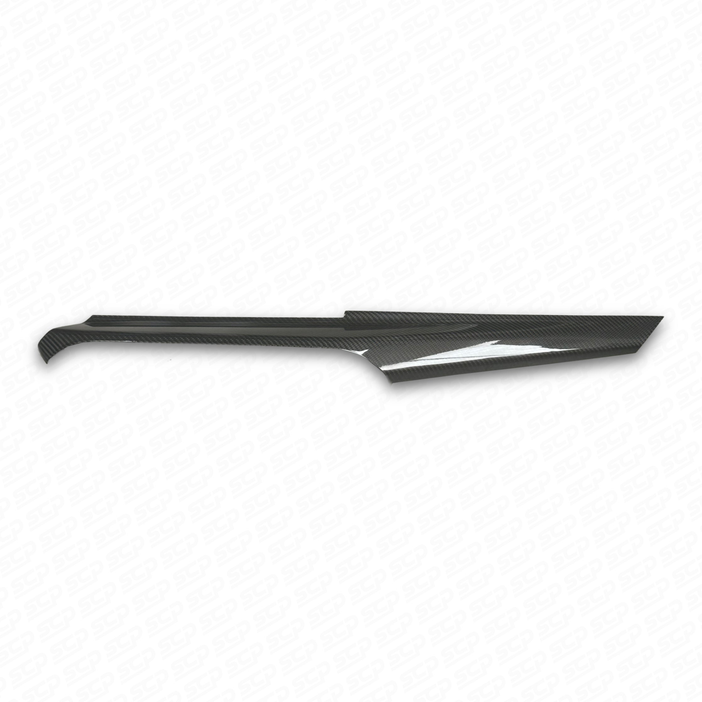 BMW G-Series Carbon Fibre iDrive 8.5 Dashboard Panel Trim Cover SCP Automotive
