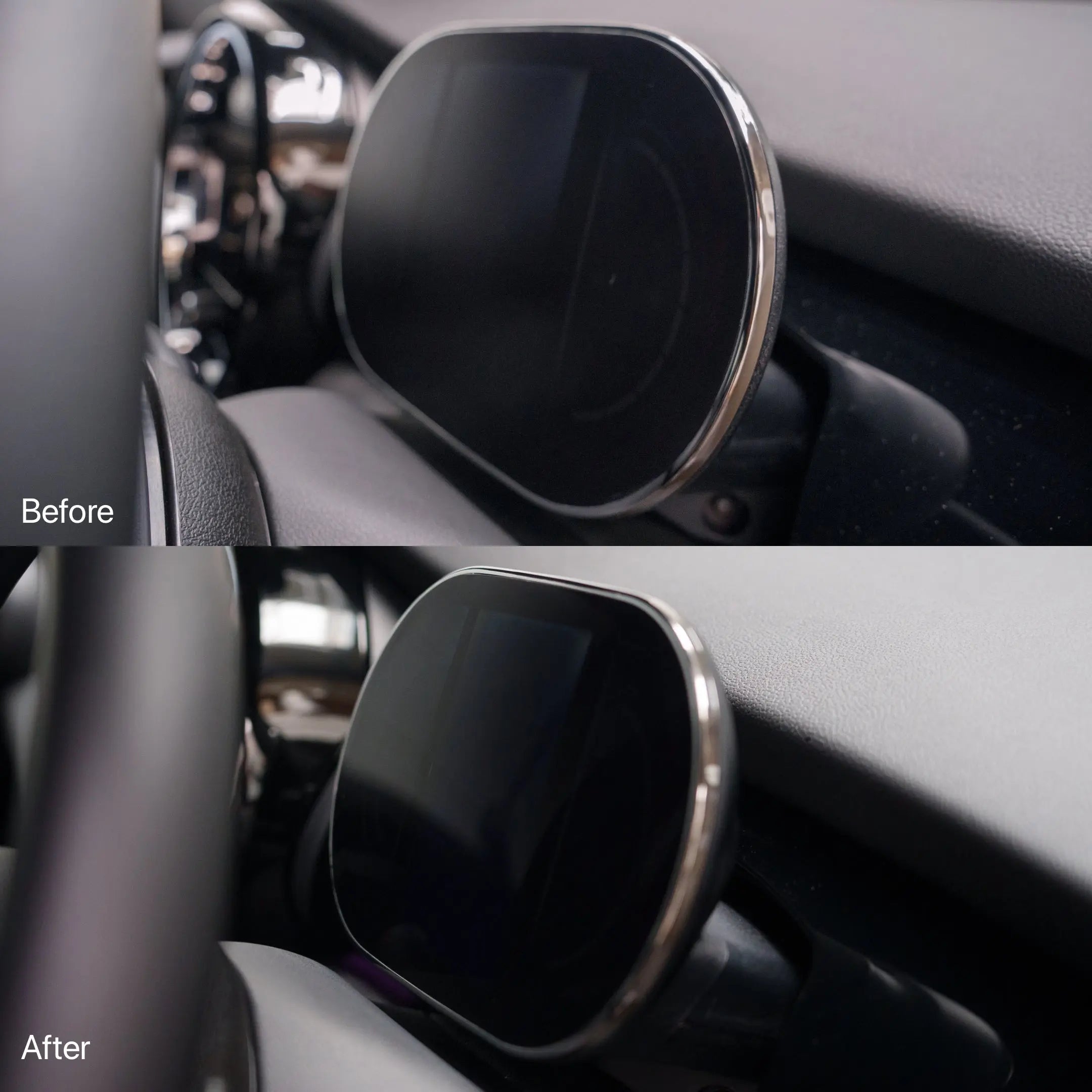 MINI F-Series Instrument Cluster Screen / Lens Protector - PPF SCP Automotive