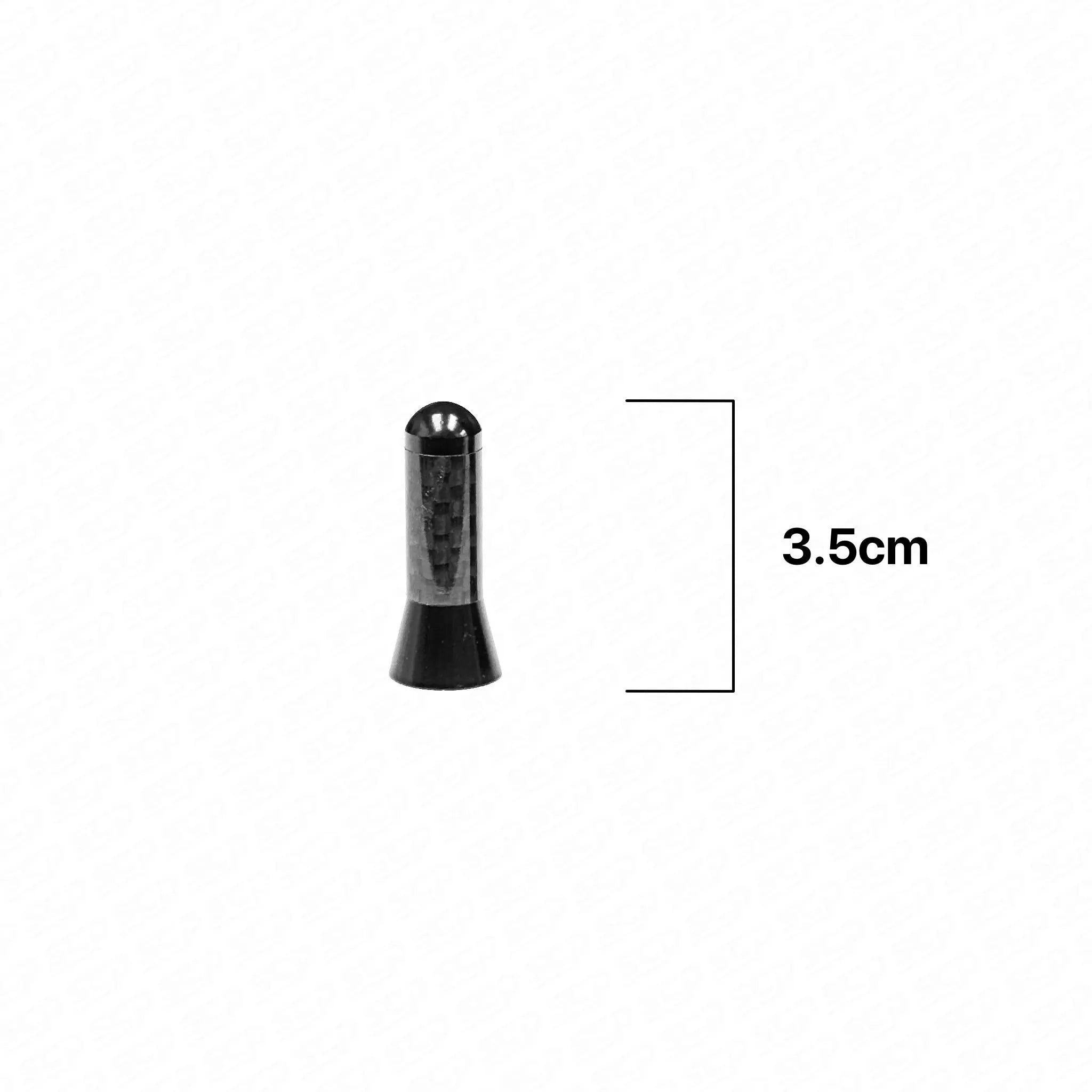MINI Carbon Fibre Sport Roof Aerial SCP Automotive Small-3.5cm