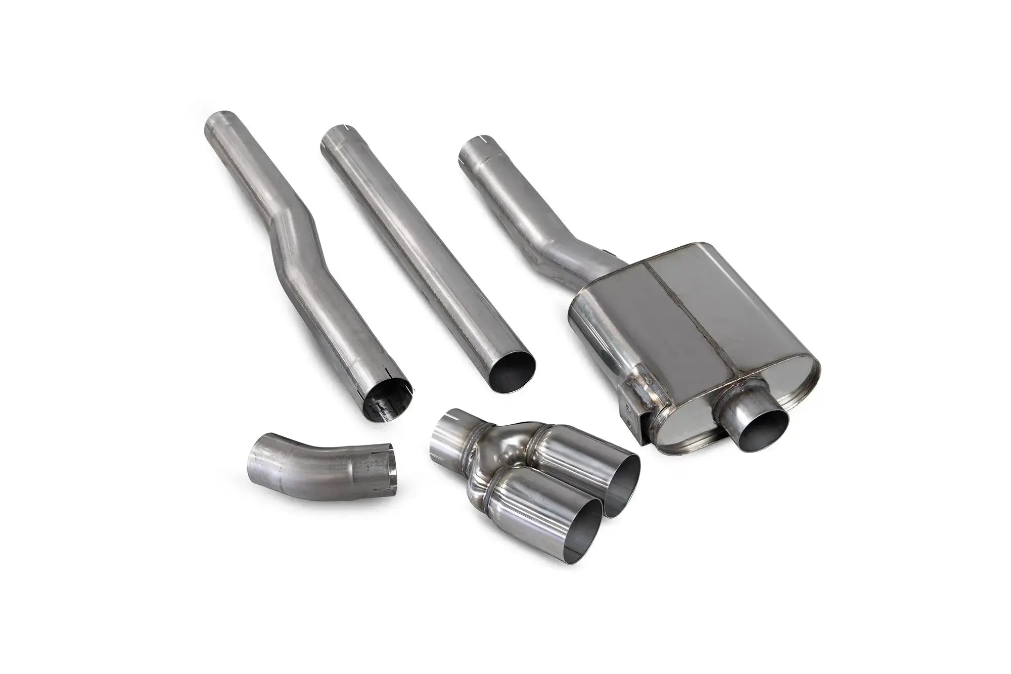 MINI Cooper S JCW F56 Challange exhaust system Non-GPF Scorpion Redpower