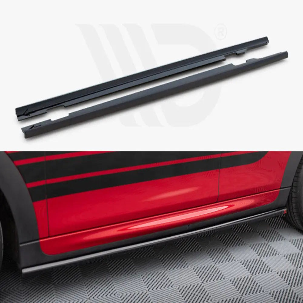 MINI F-SERIES LCI2 SPORT / JCW SIDE SKIRTS Maxton Design